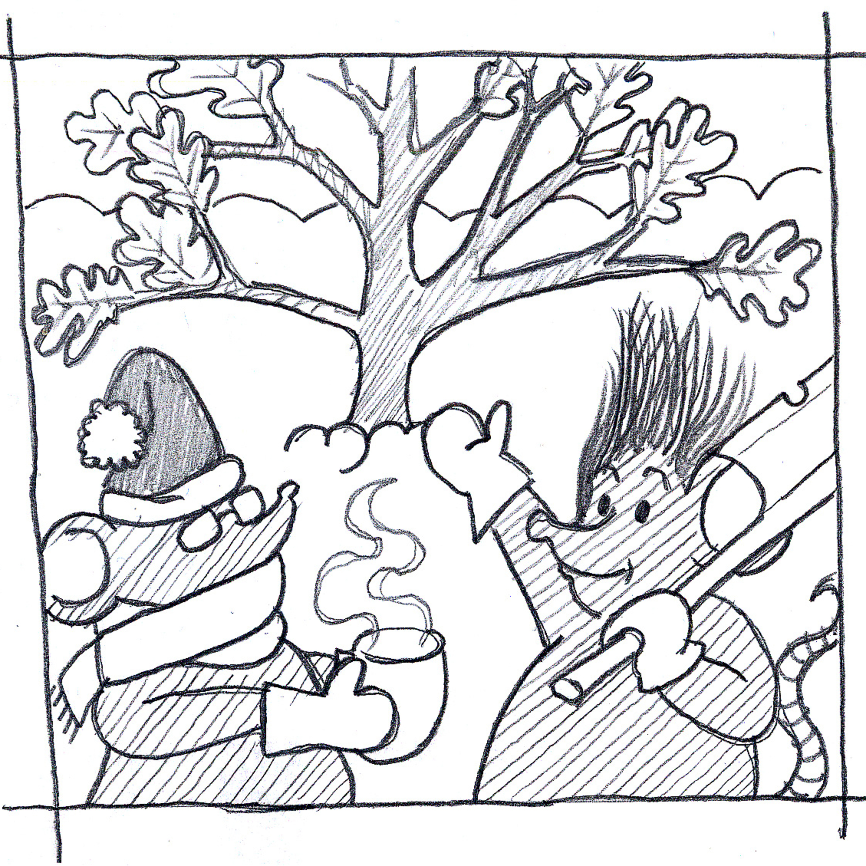 Serbian Christmas Customs episode artwork