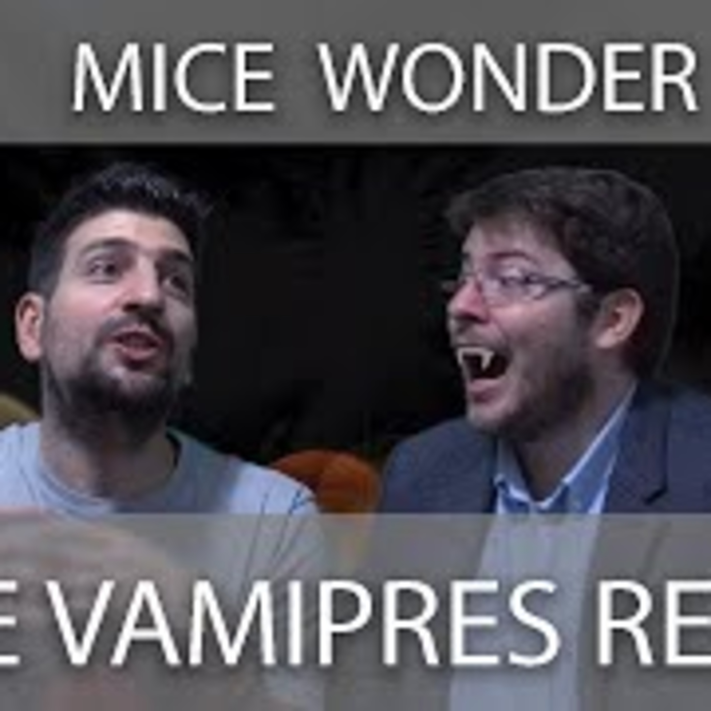 Mice Wonder If Vampires Are Real? episode artwork