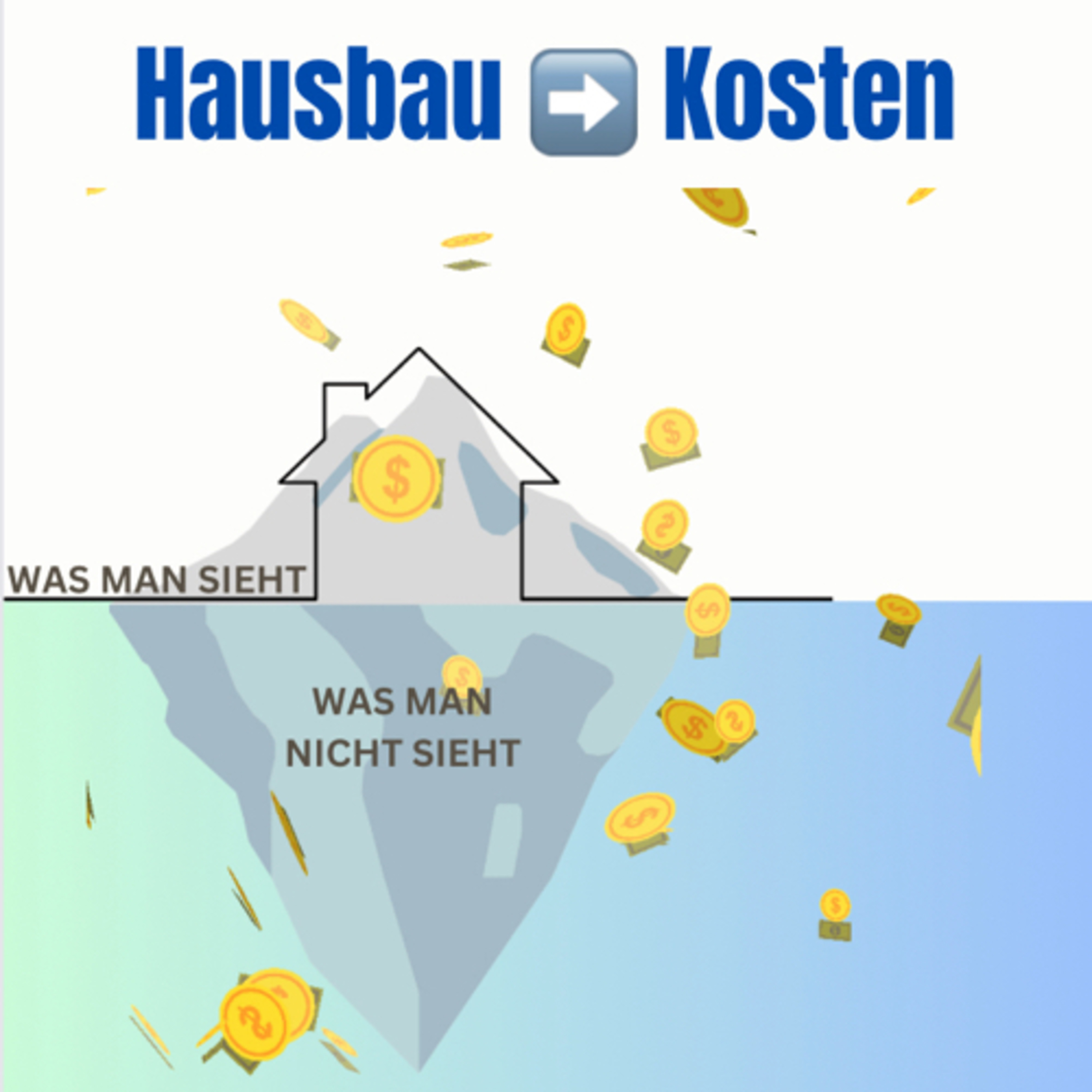 Versteckte Kosten beim Hausbau - Realtalk // Echte Zahlen, Daten, Fakten episode artwork