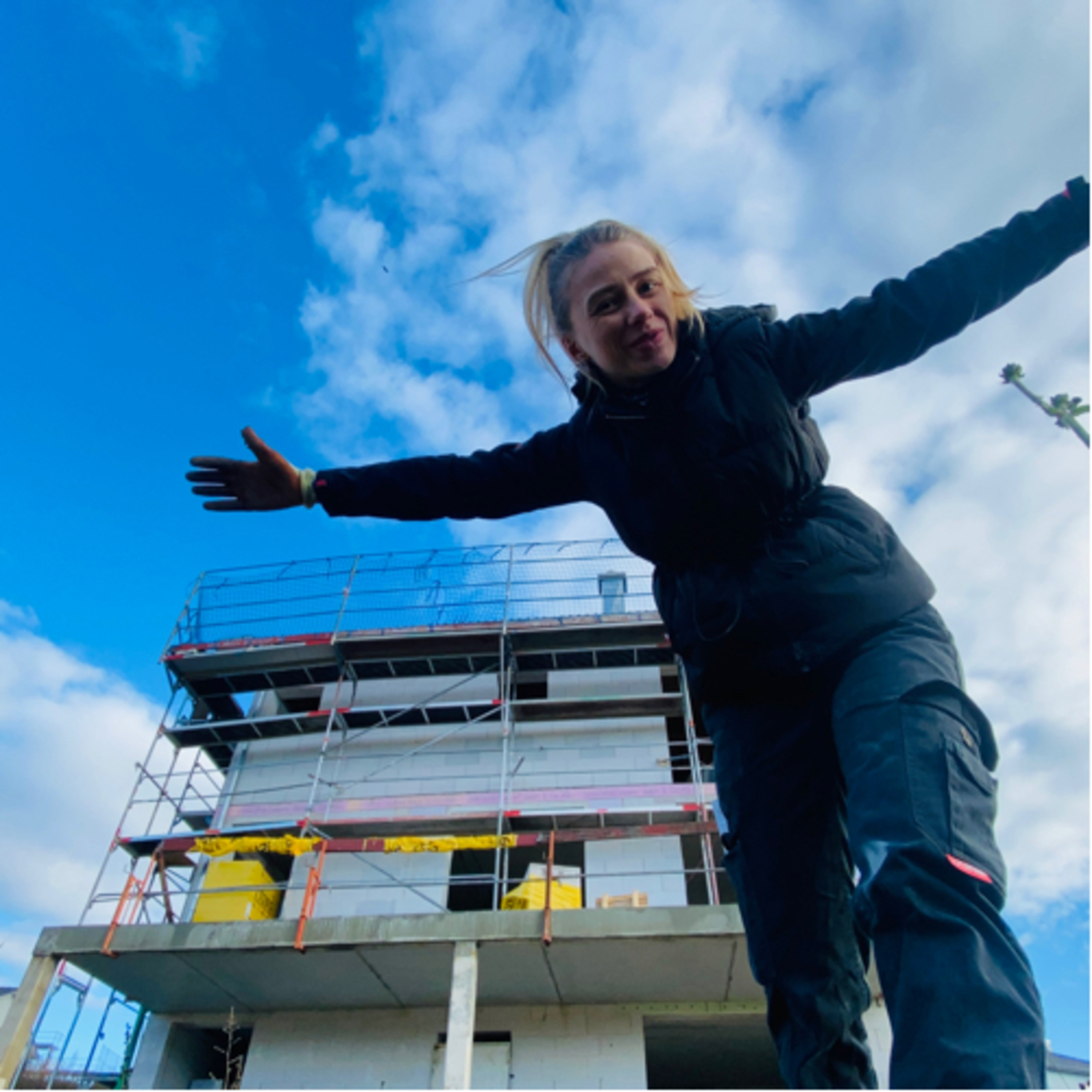 Mimi allein auf der Baustelle// Update der letzten 2 Wochen episode artwork