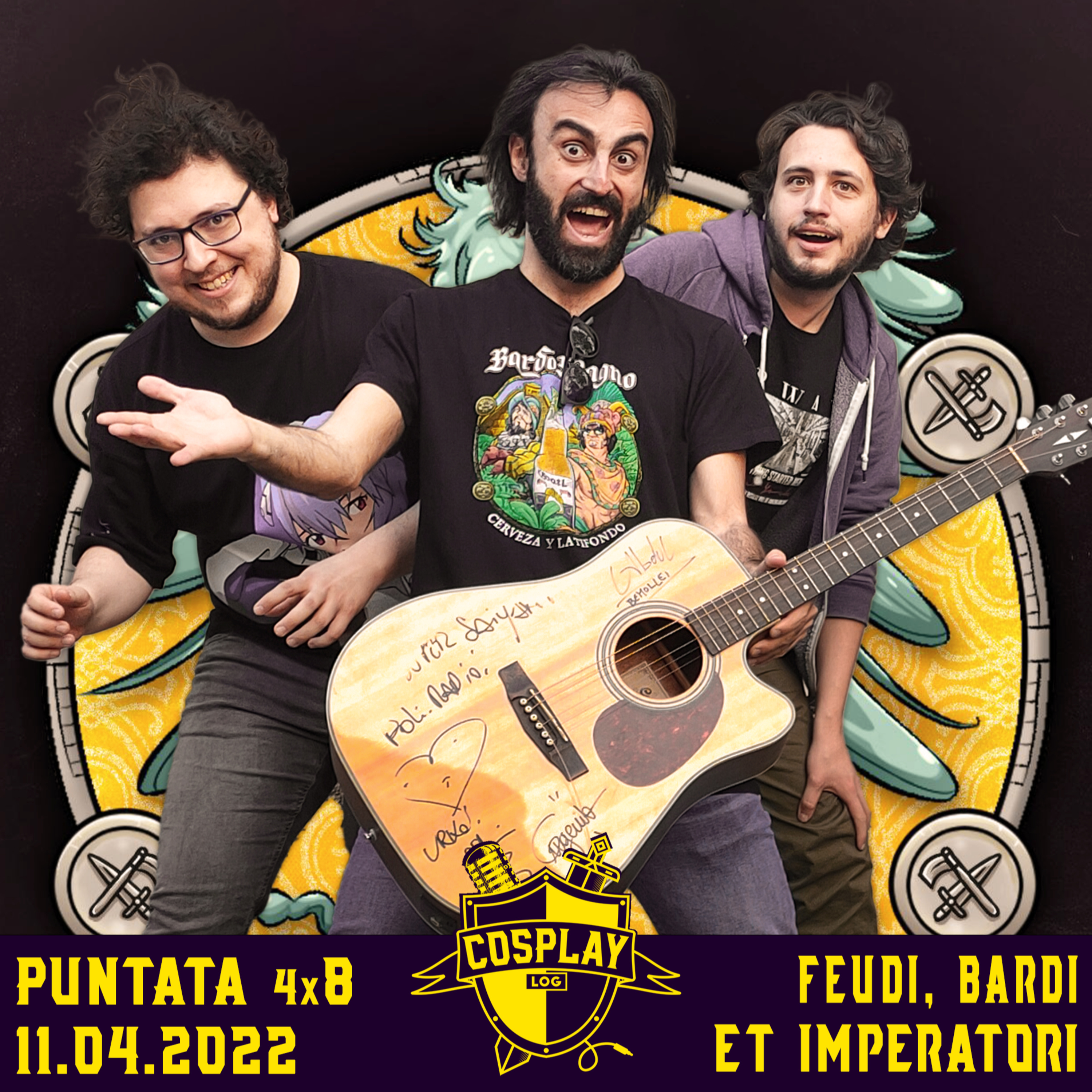 CosplayLog su POLI.RADIO