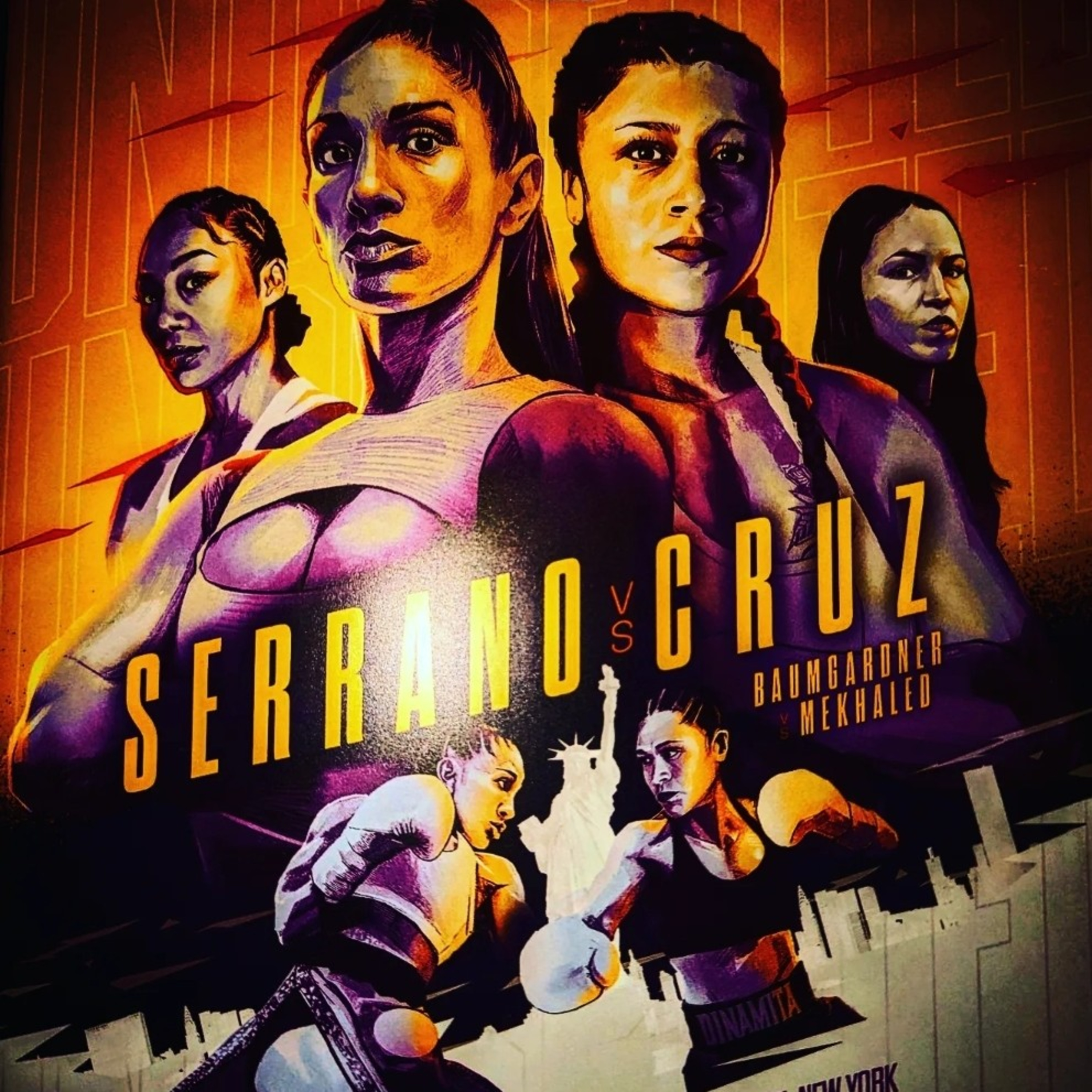 De nuevo el boxeo femenil manda episode artwork