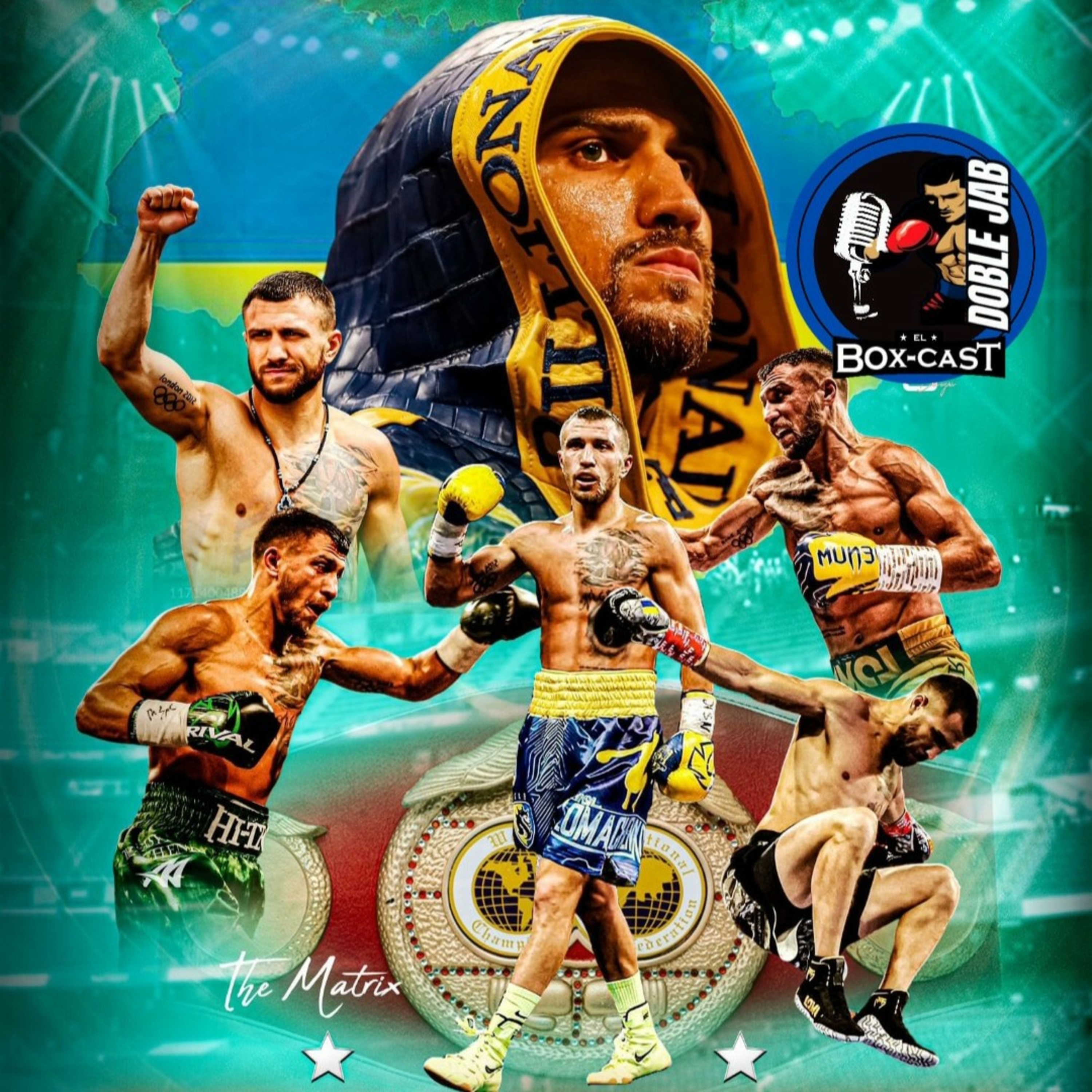 Vasiliy Lomachenko de nuevo campeón episode artwork