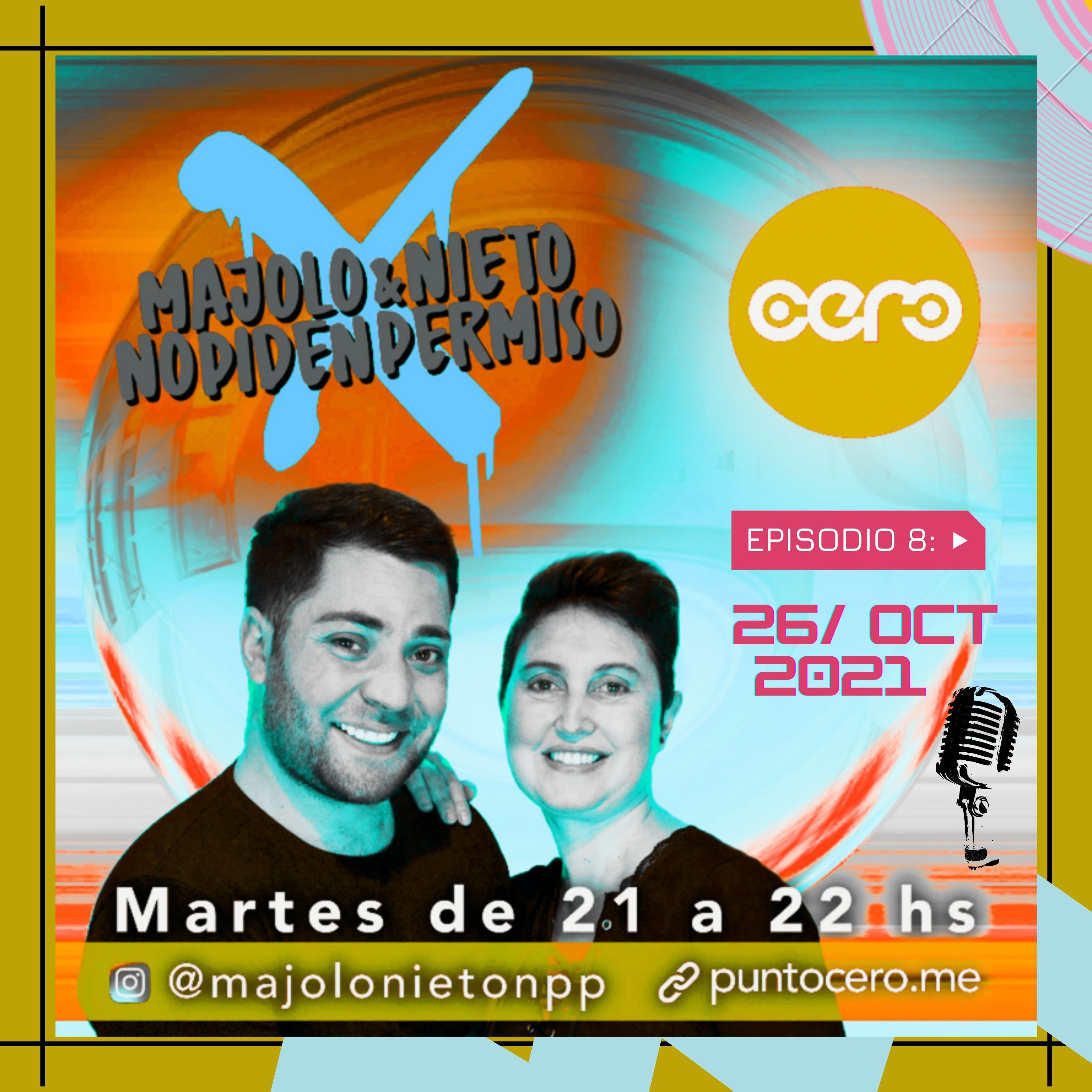MAJOLO&NIETO NO PIDEN PERMISO