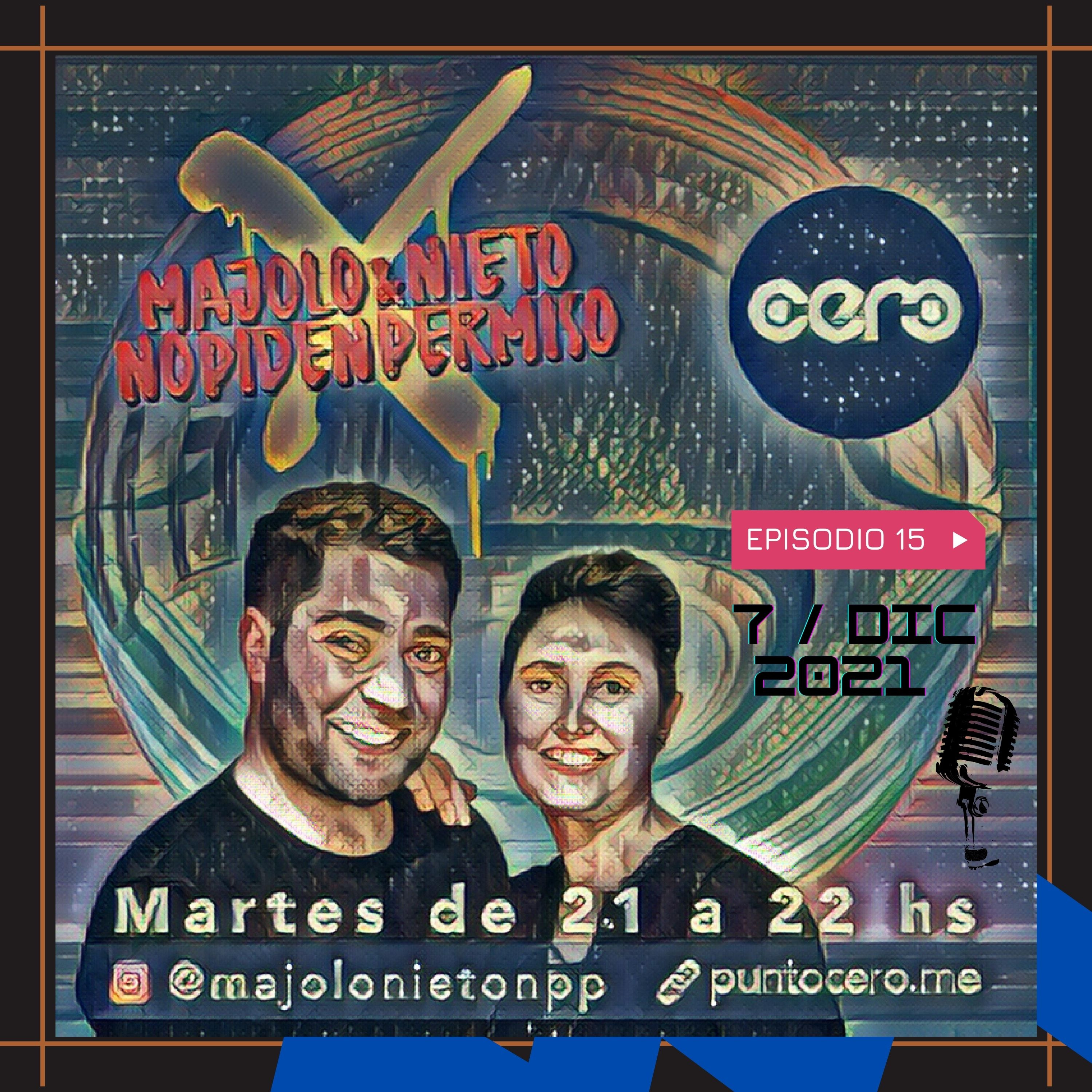 MAJOLO&NIETO NO PIDEN PERMISO