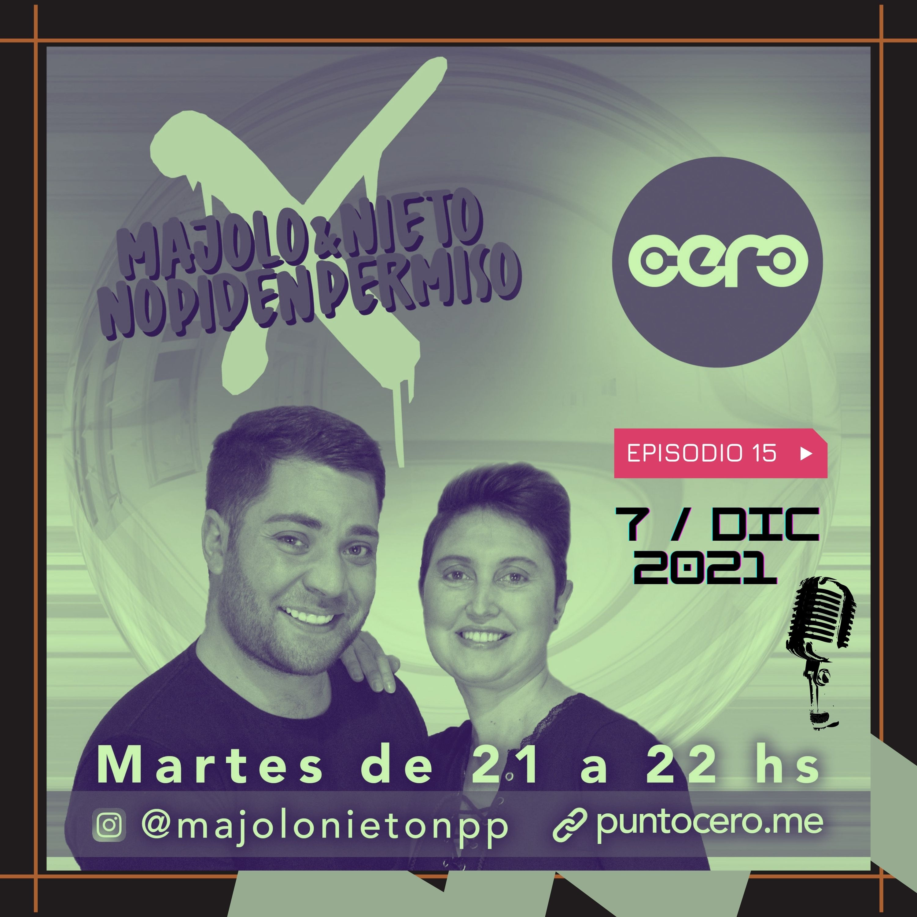 MAJOLO&NIETO NO PIDEN PERMISO