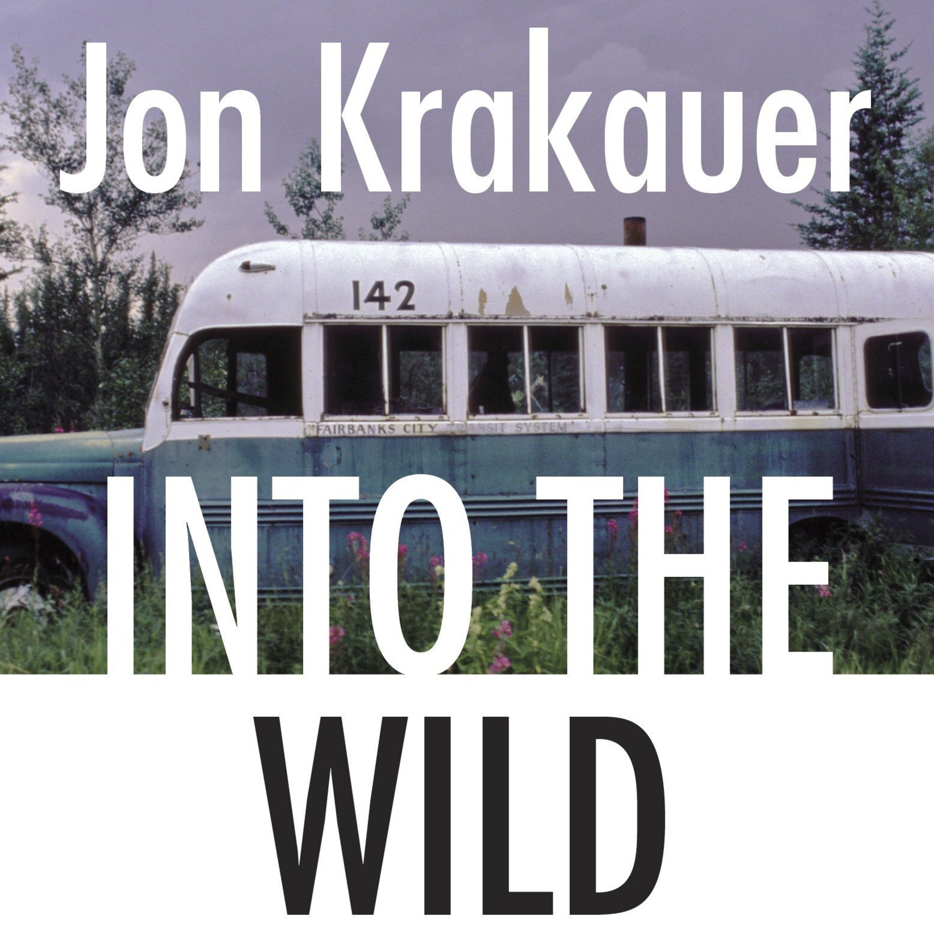 INTO THE WILD PODCAST episode artwork