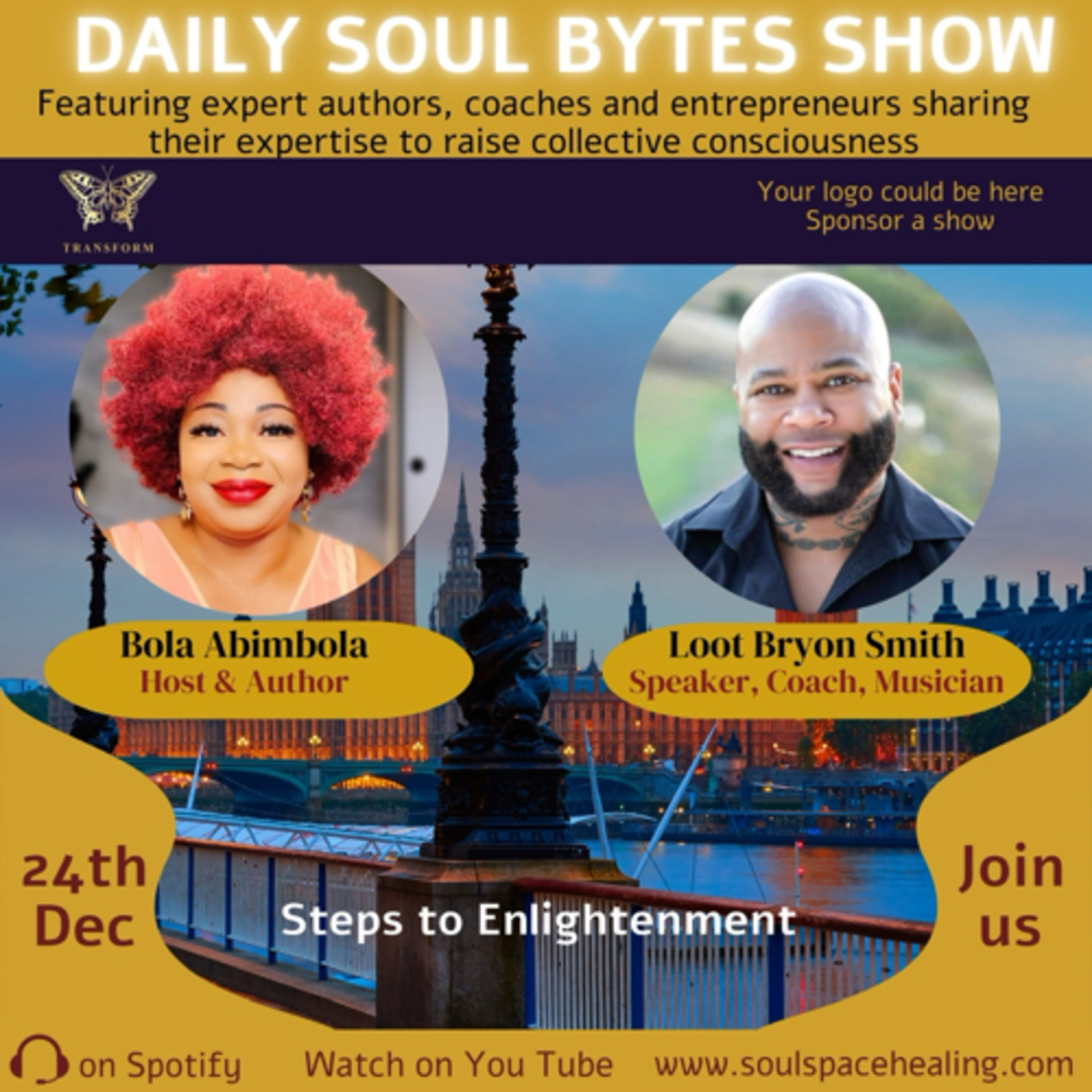 DAILY SOUL BYTES SHOW