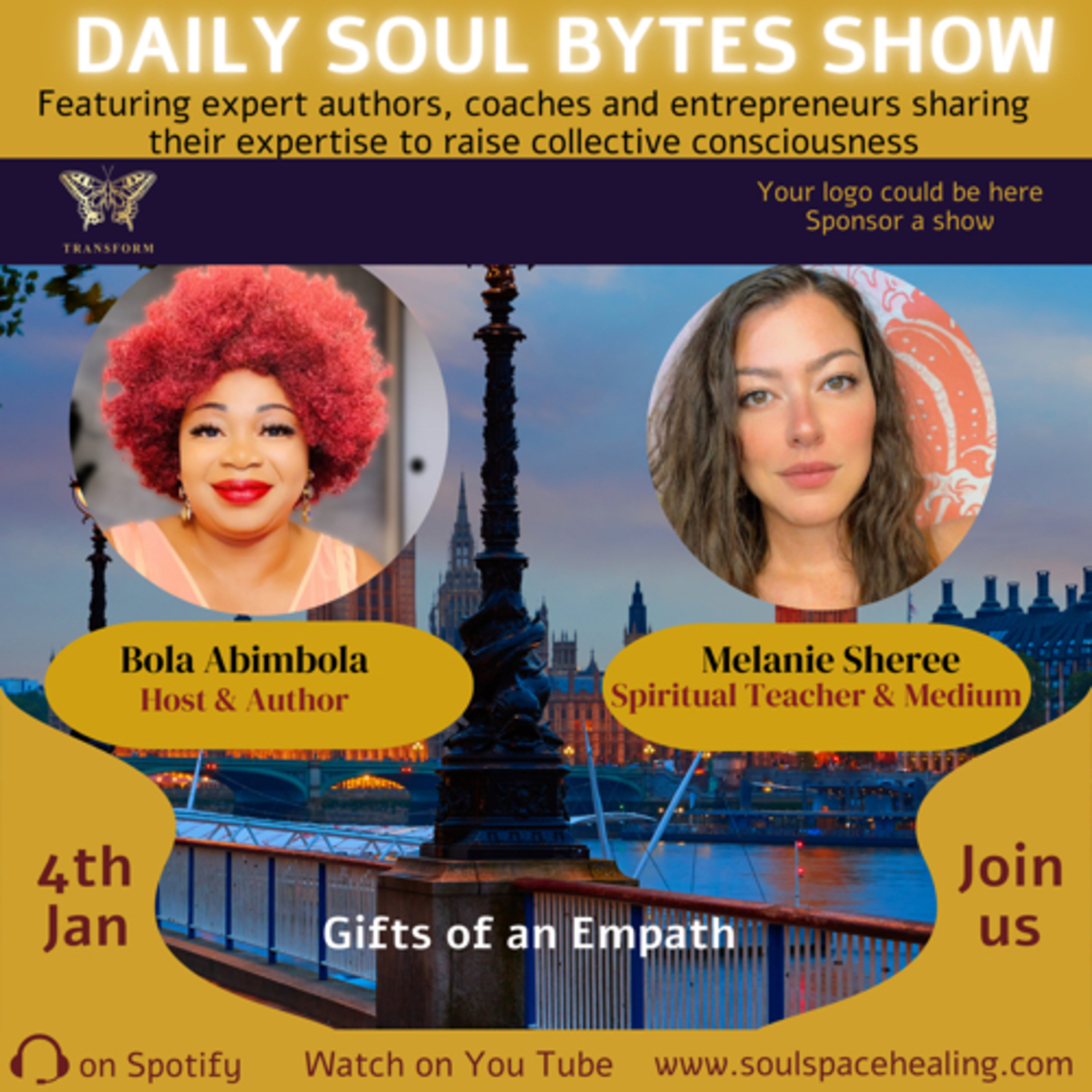 DAILY SOUL BYTES SHOW