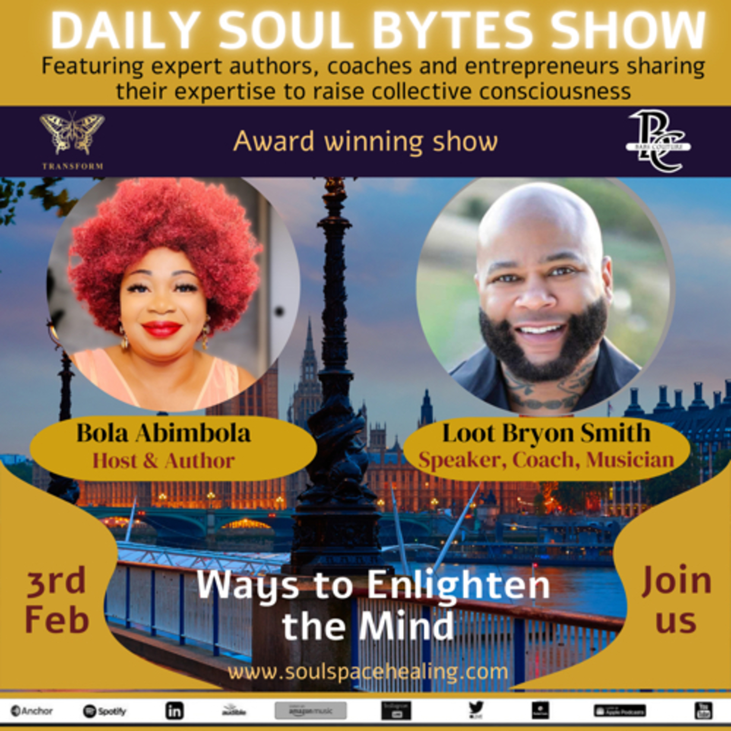 DAILY SOUL BYTES SHOW