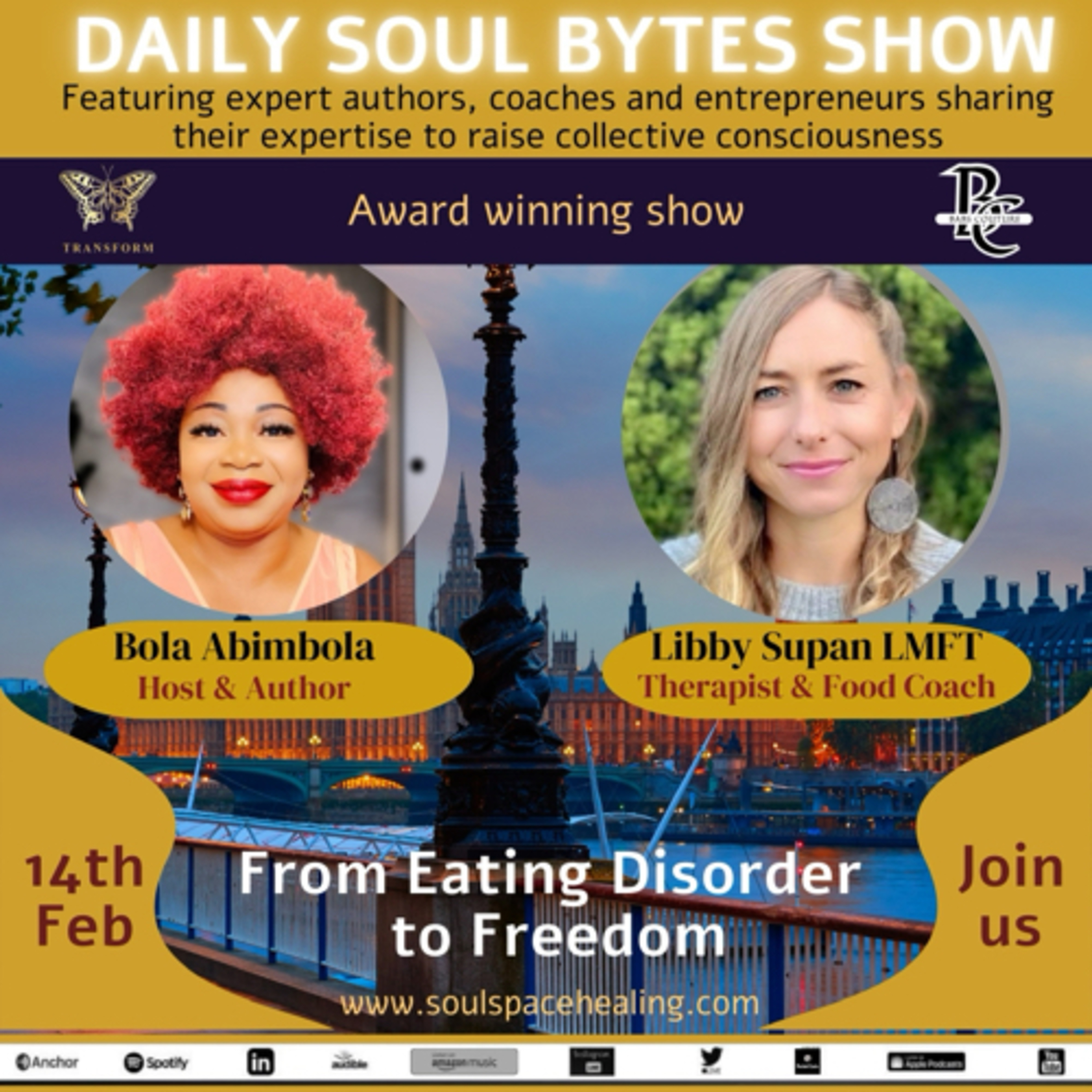 DAILY SOUL BYTES SHOW