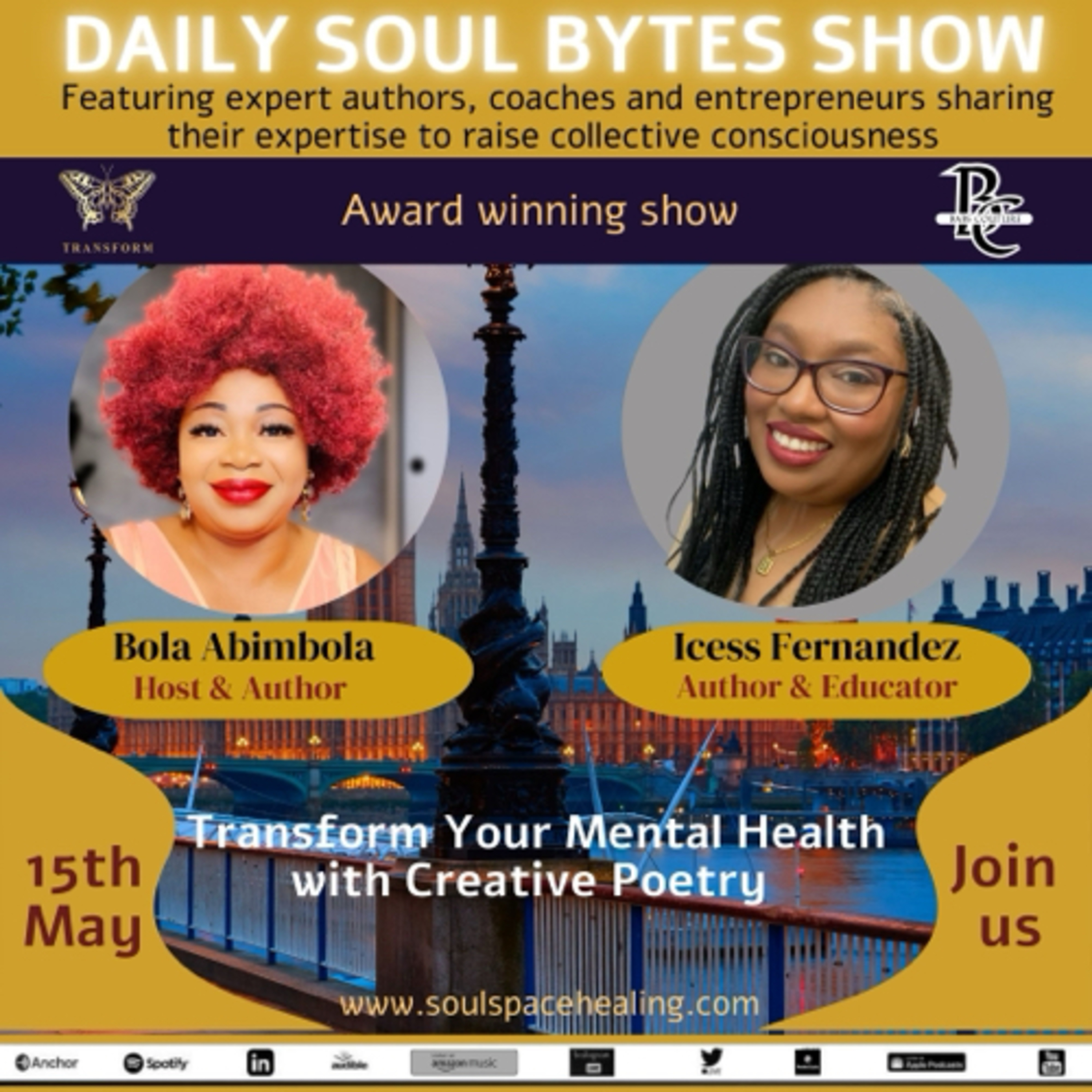 DAILY SOUL BYTES SHOW