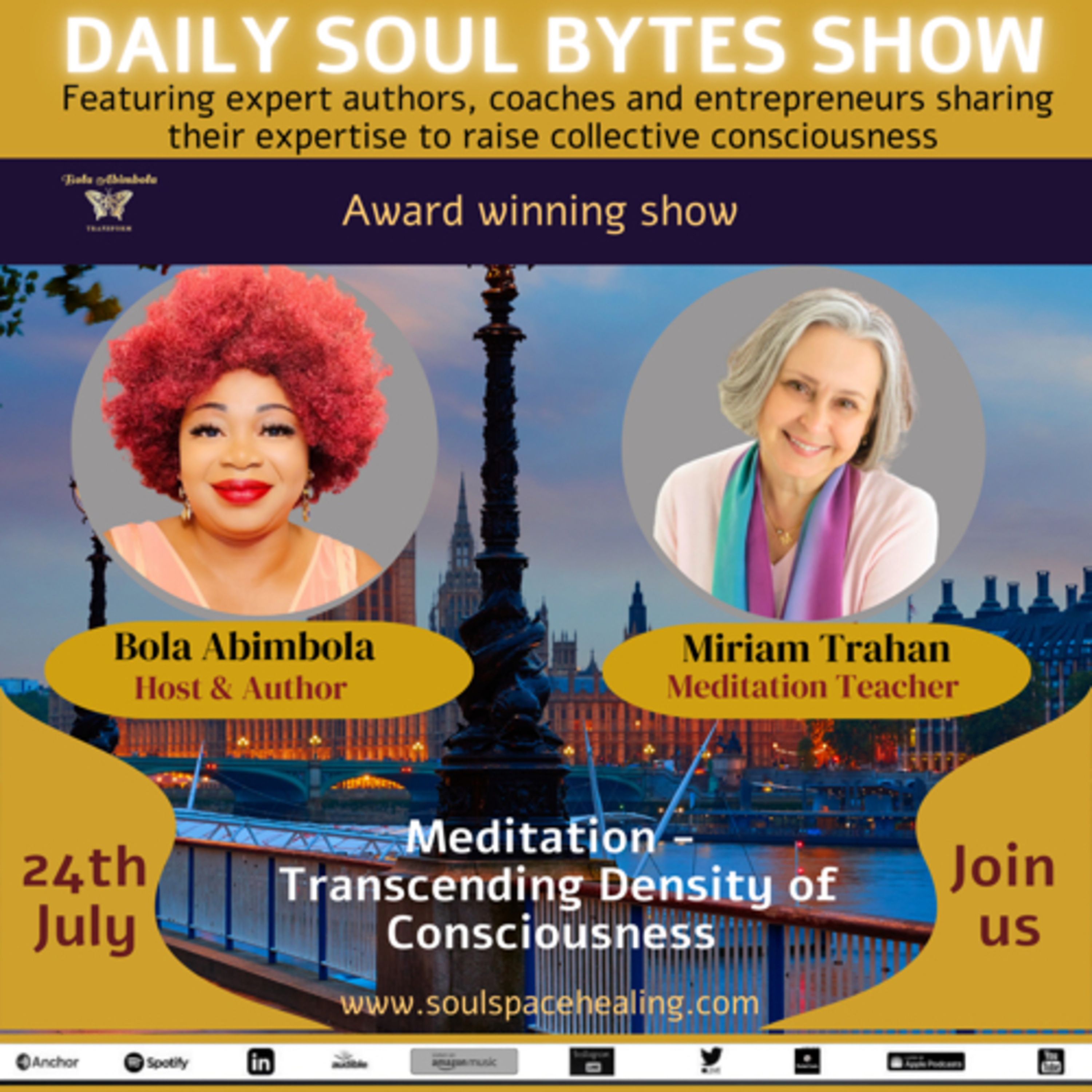 DAILY SOUL BYTES SHOW