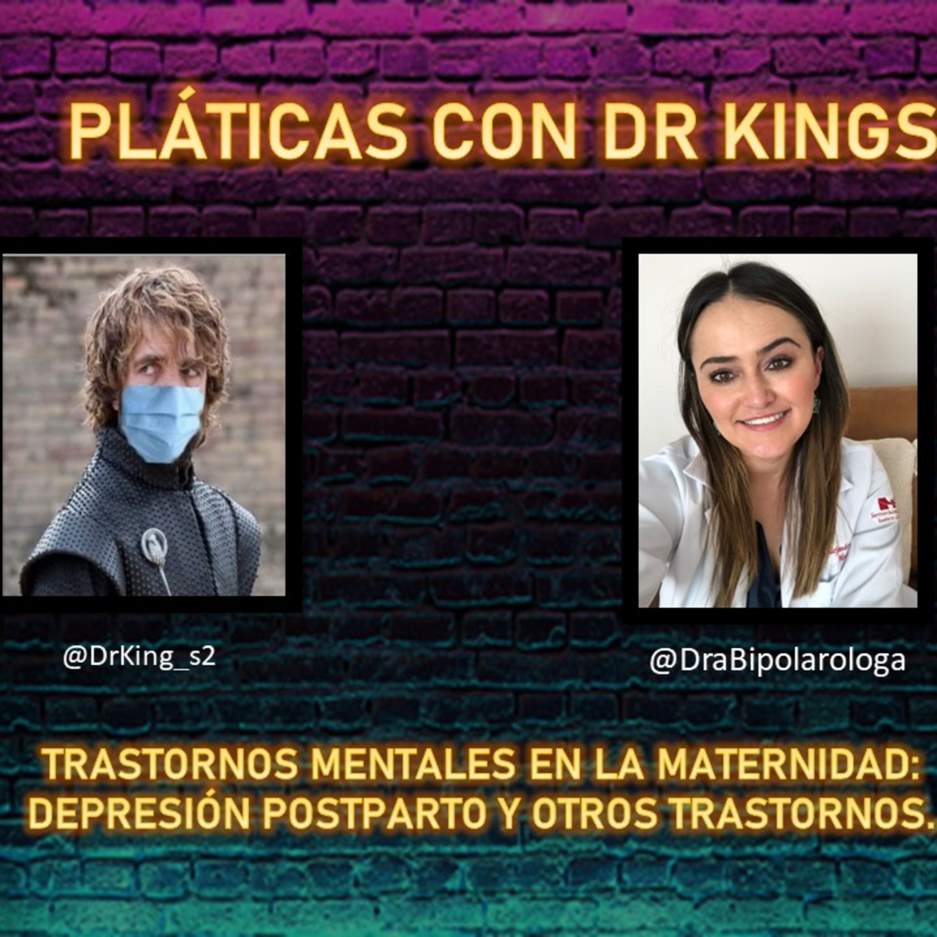 Pláticas con Dr. Kings