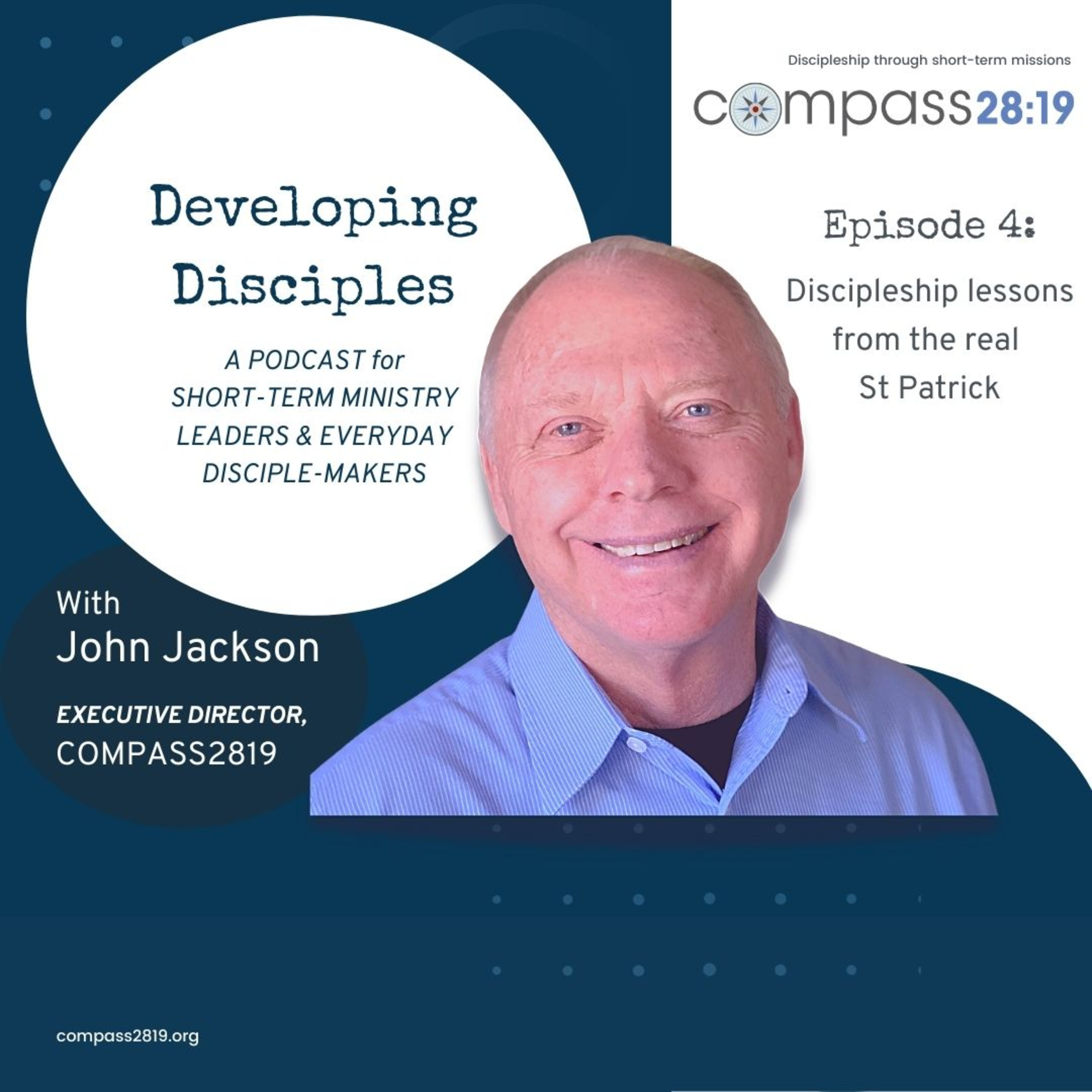 Developing Disciples with John Jackson