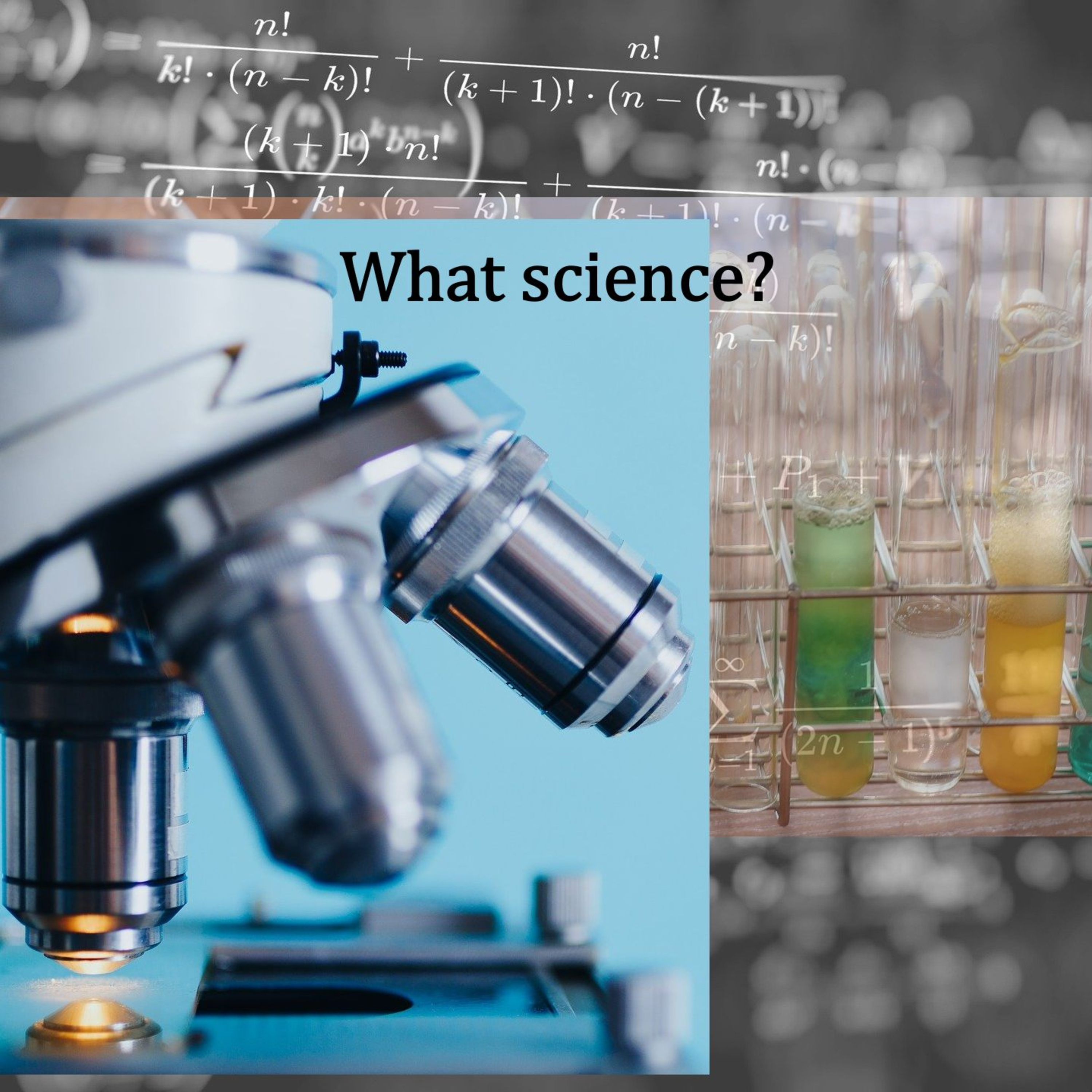 Science? What Science? episode artwork