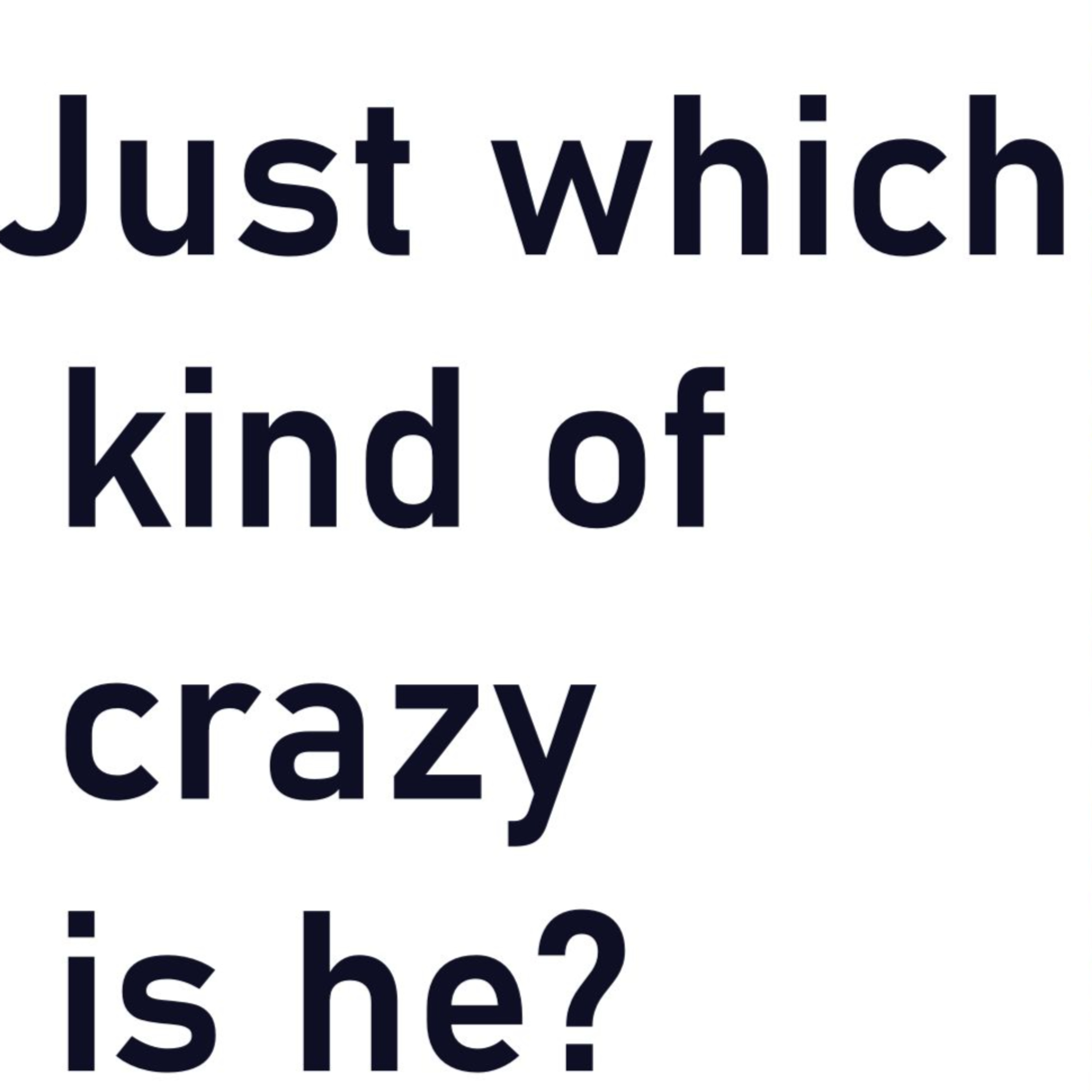 Crazy Like a Biden episode artwork