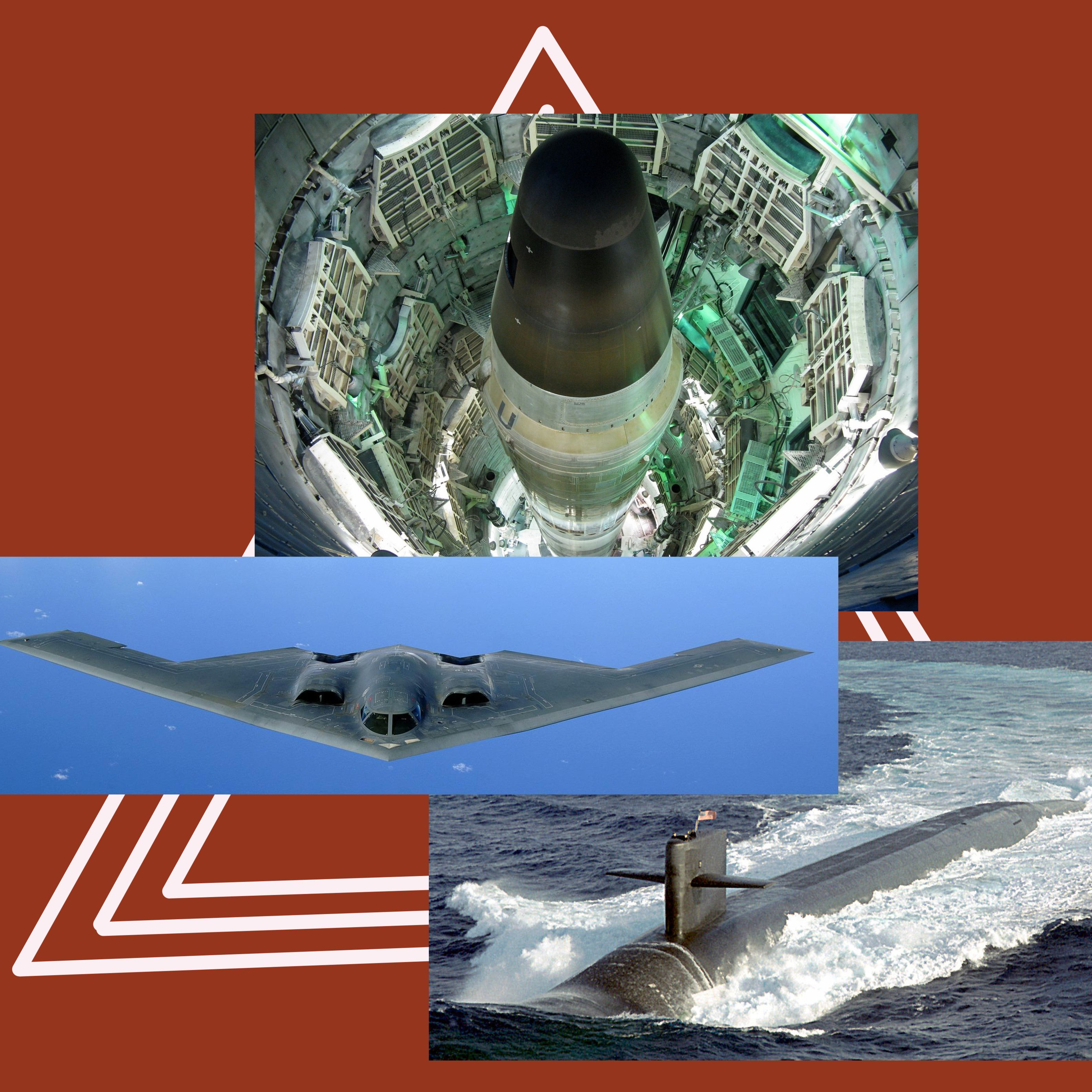 Nuclear Triad 101 episode artwork