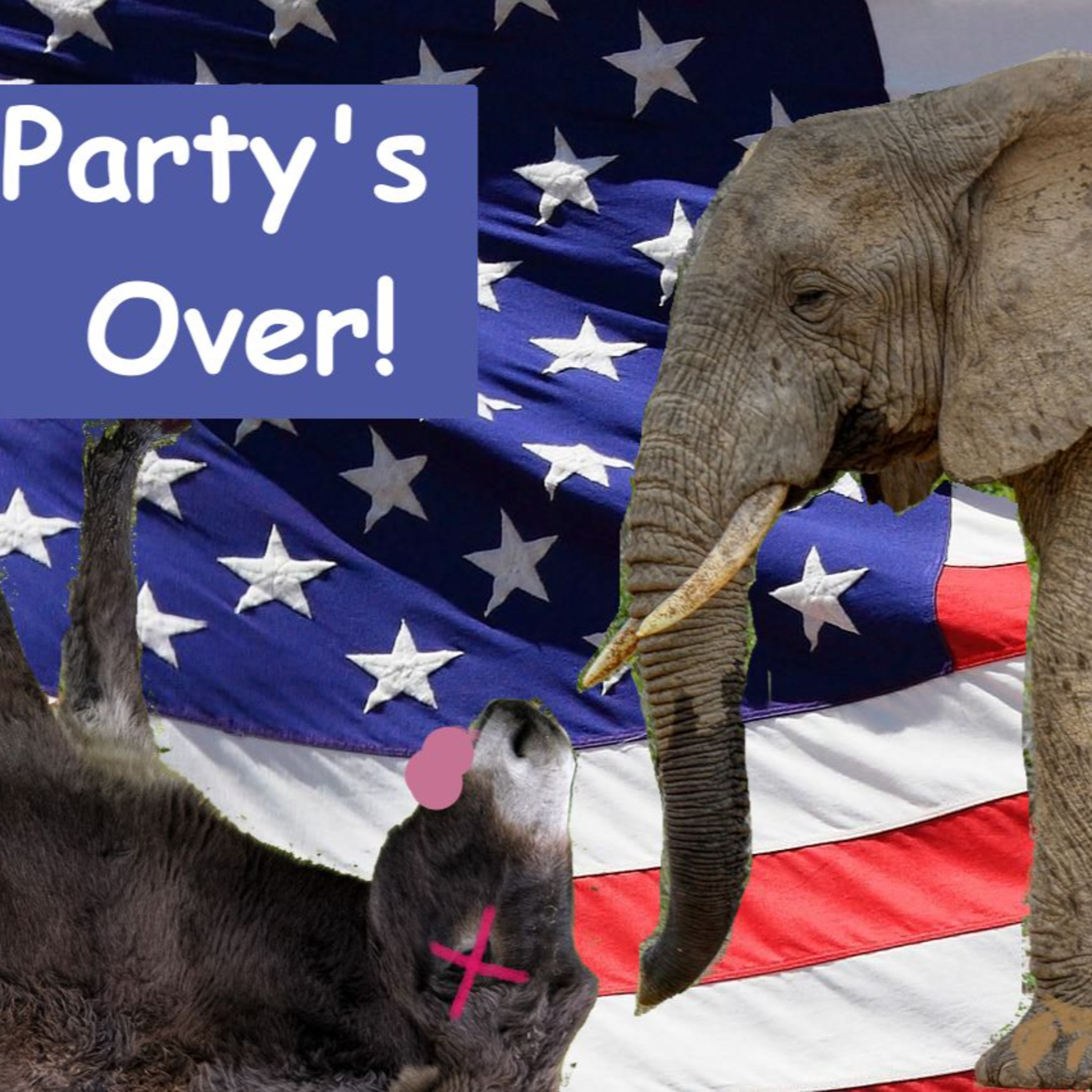Democrat Party Collapse - What Will it Mean for Both Parties? episode artwork