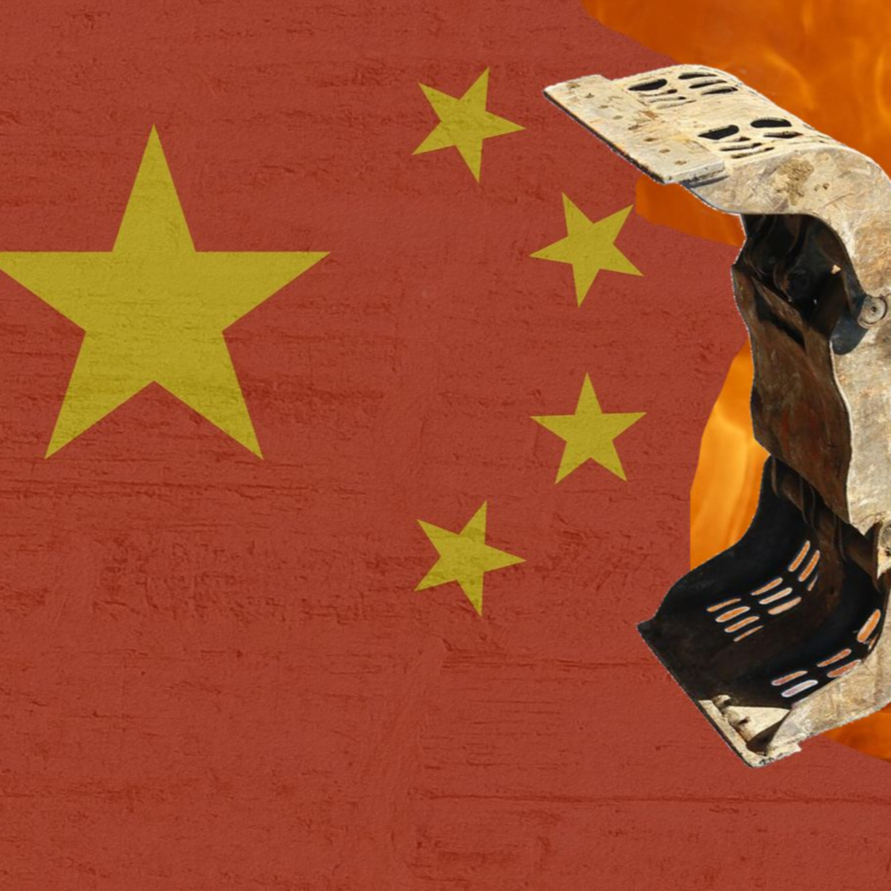 The Chinese Communist Party is No One's Friend episode artwork