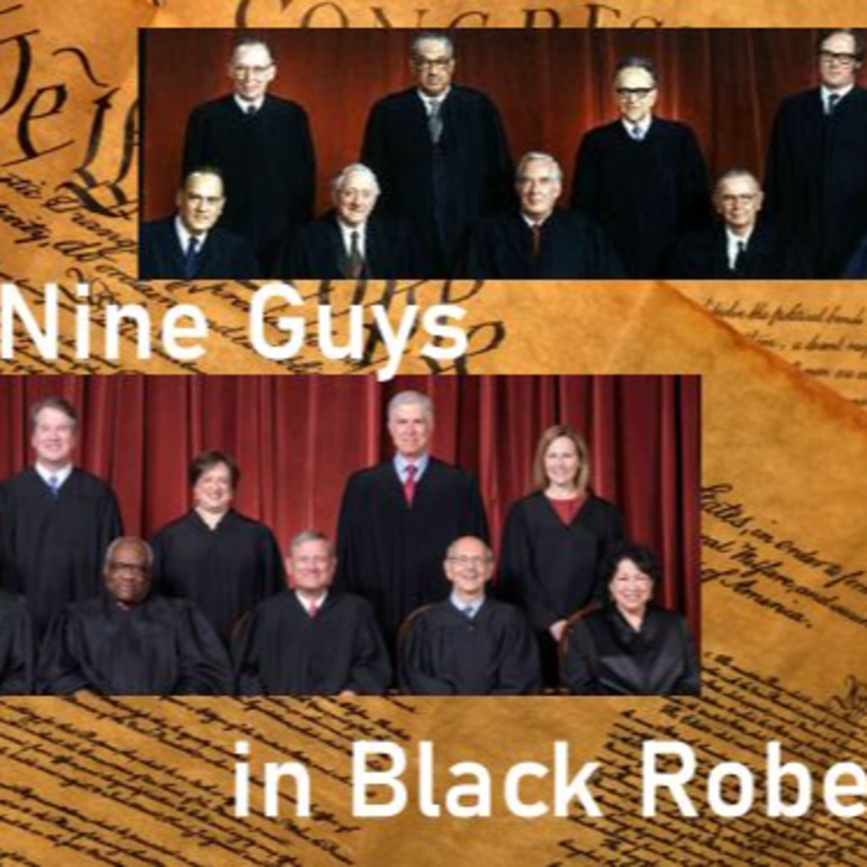Nine Guys in Black Robes episode artwork