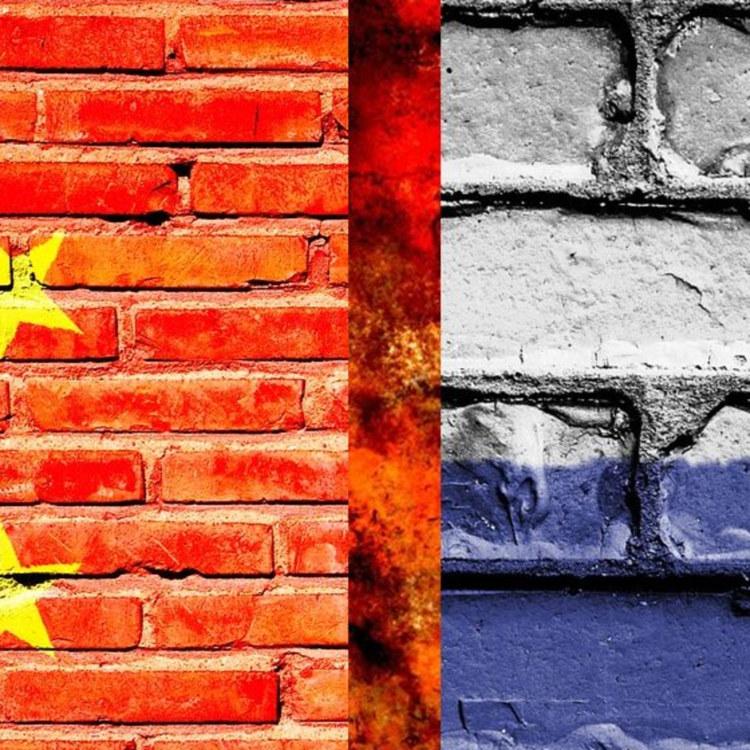 Russia and China, Frenemies Forever! episode artwork