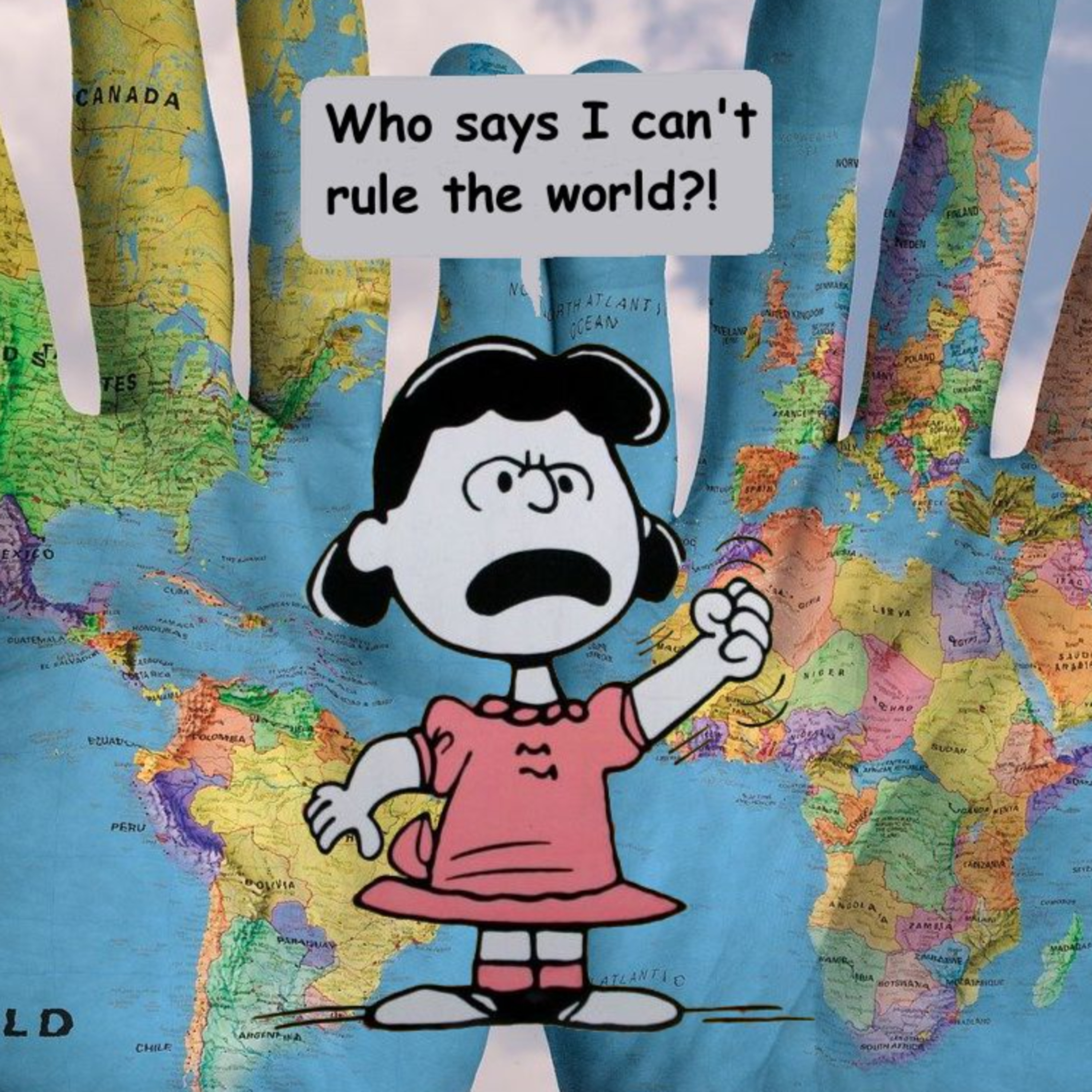 World Government: First Let's Figure Out Regular Government episode artwork