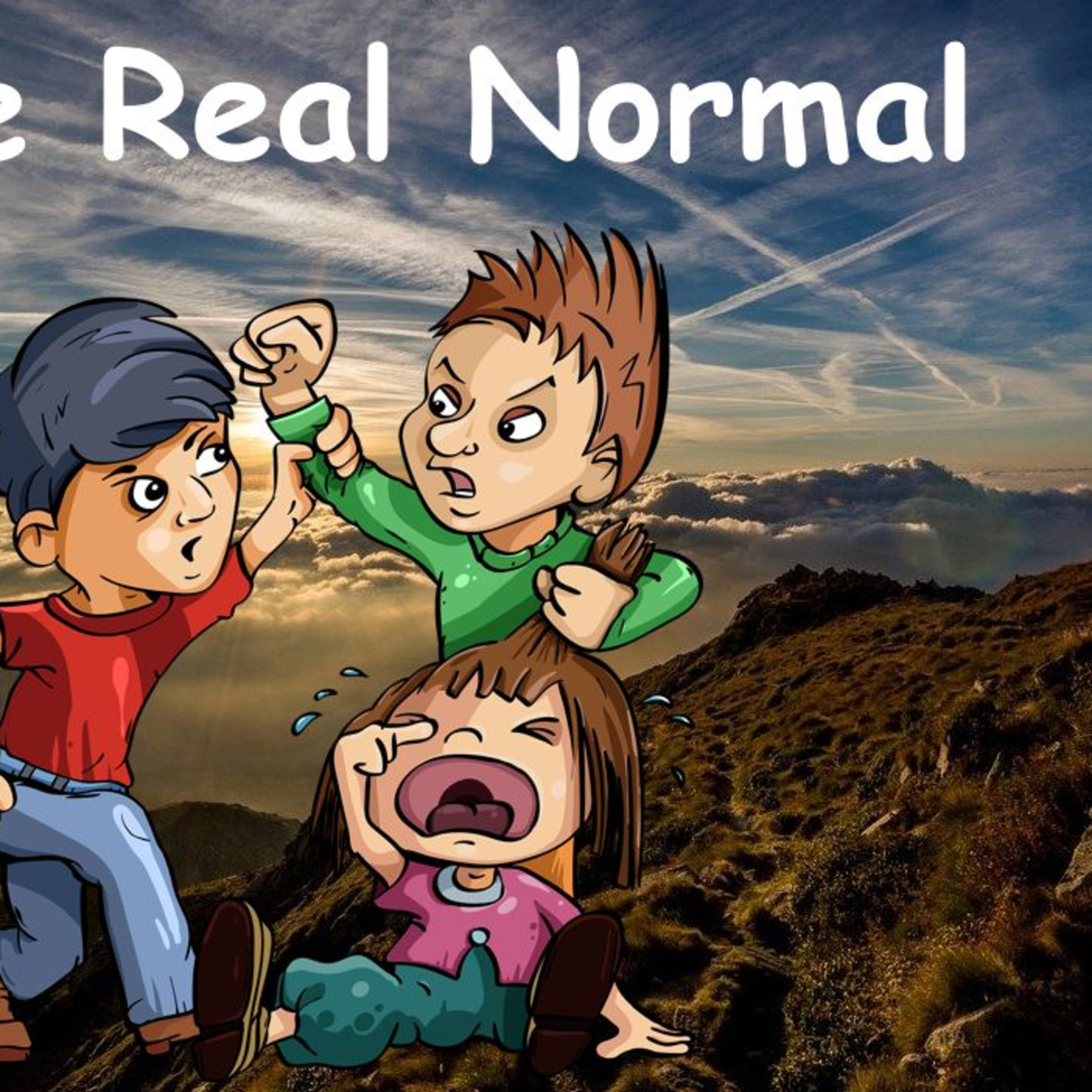 Calm Down - This is Normal episode artwork