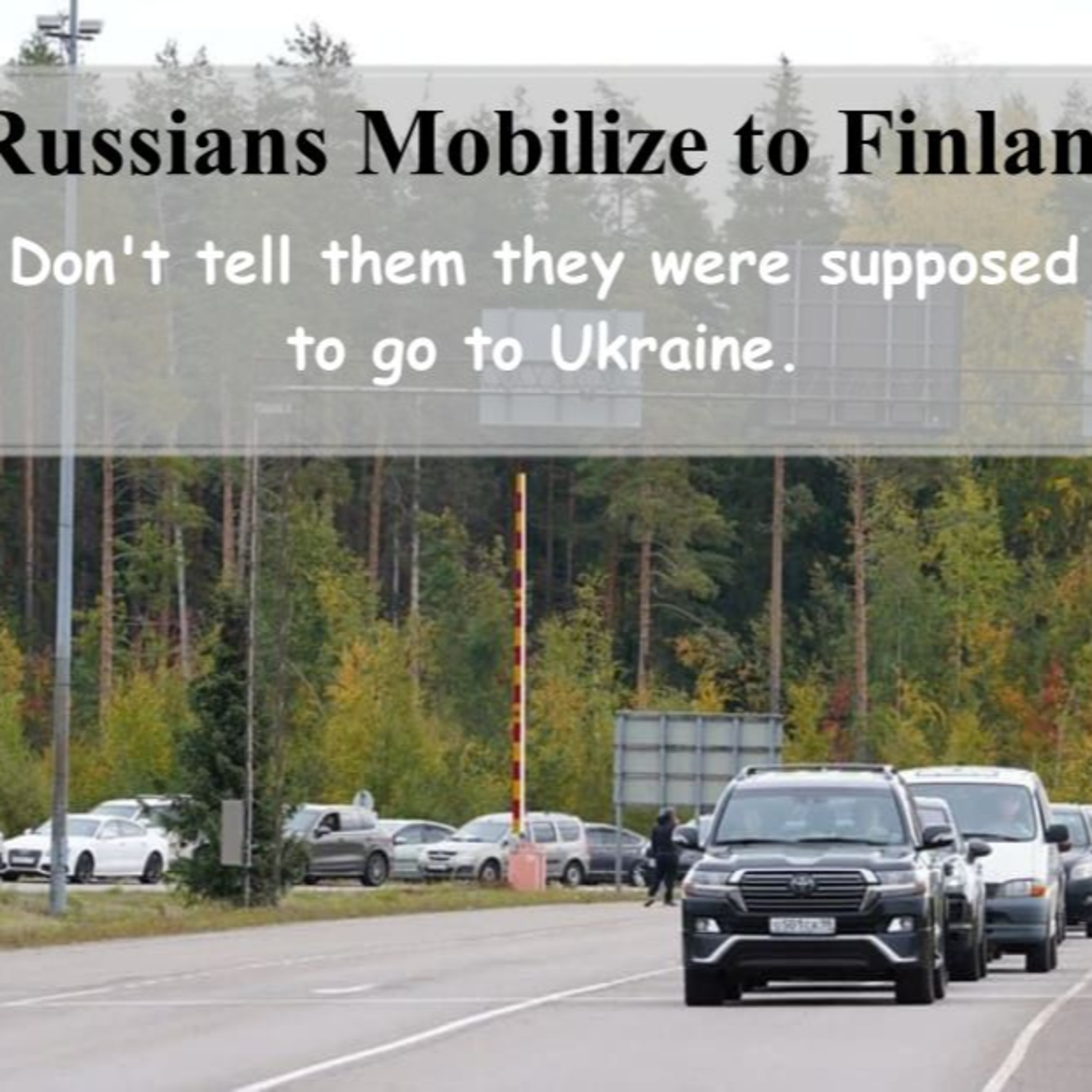 The Highly Successful Russian Mobilization episode artwork