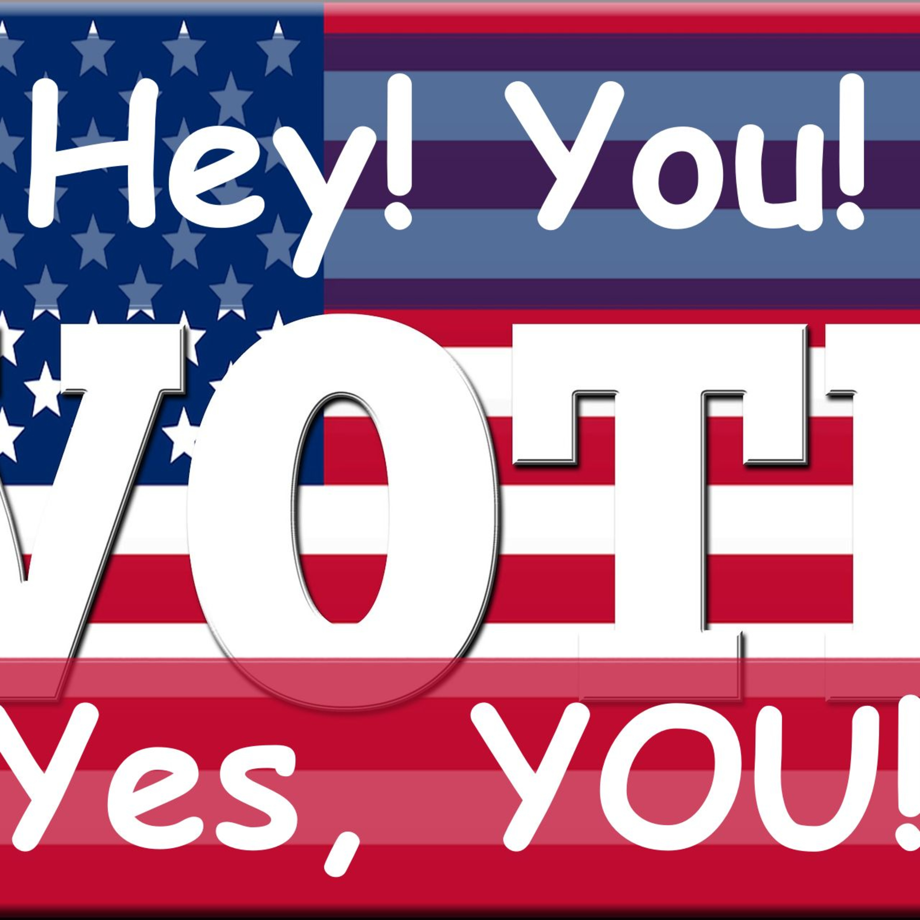 If You Like Things the Way They are, Don't Vote episode artwork