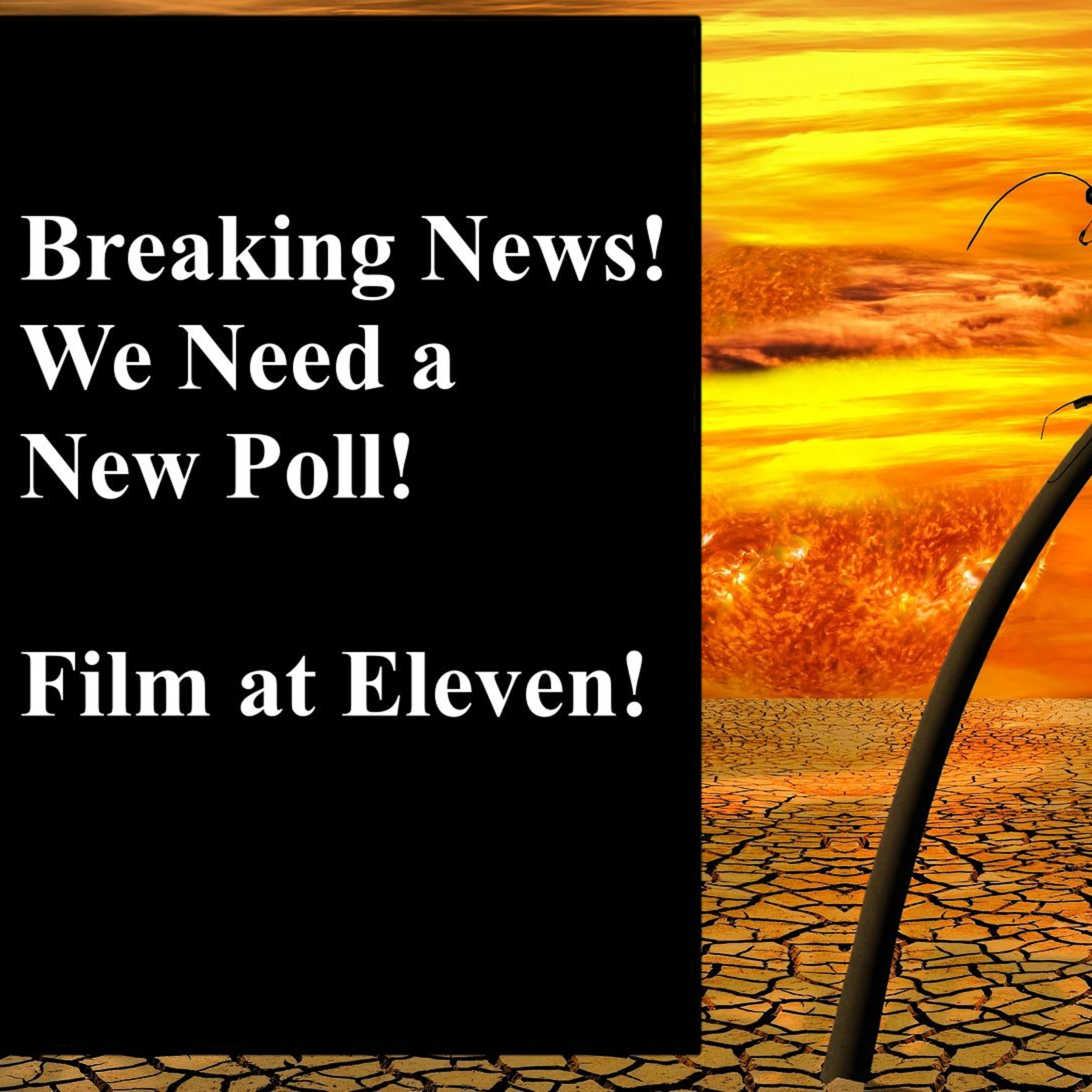 Golly, The Polls Might Be Wrong Again? episode artwork