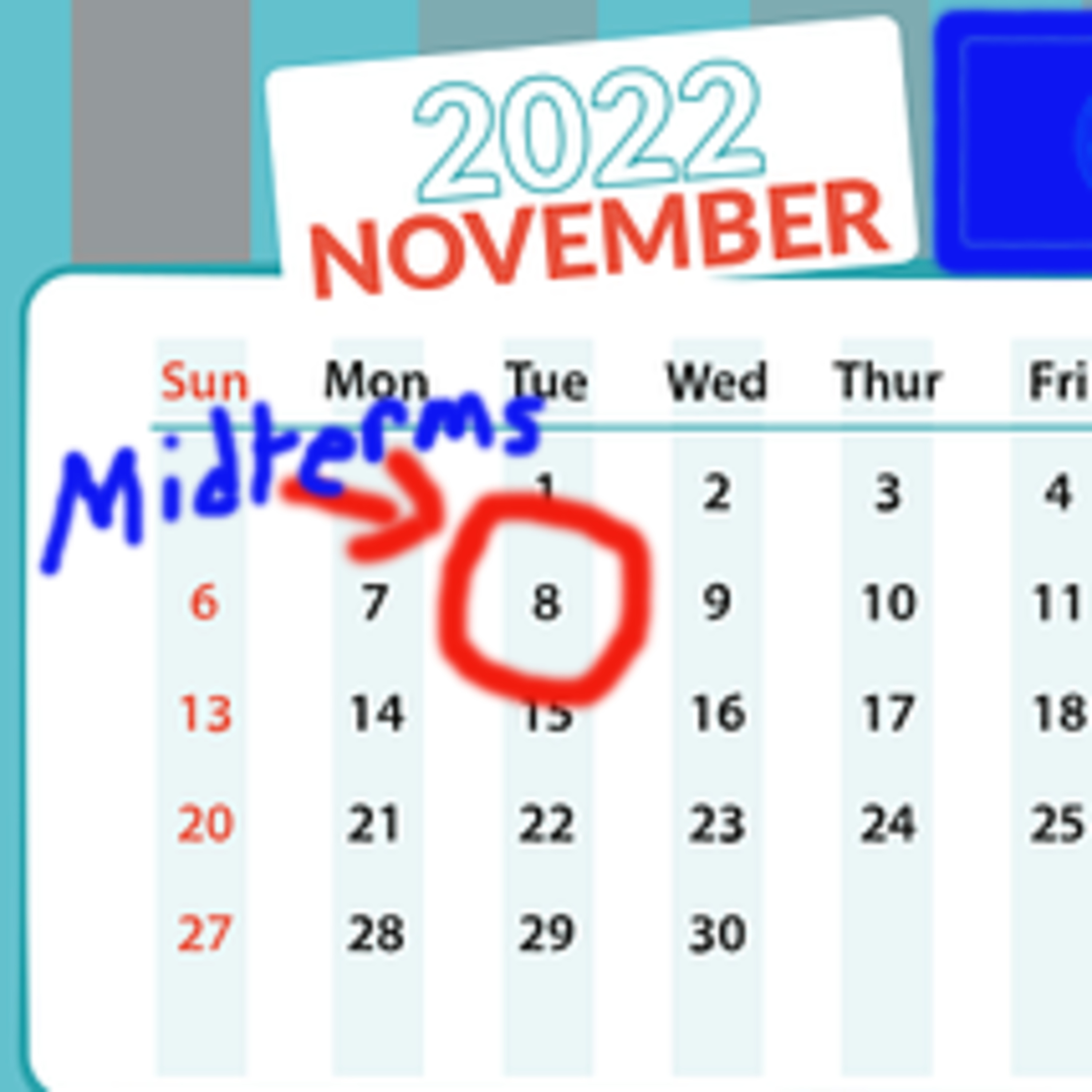 Twelve Days Until the Midterms episode artwork