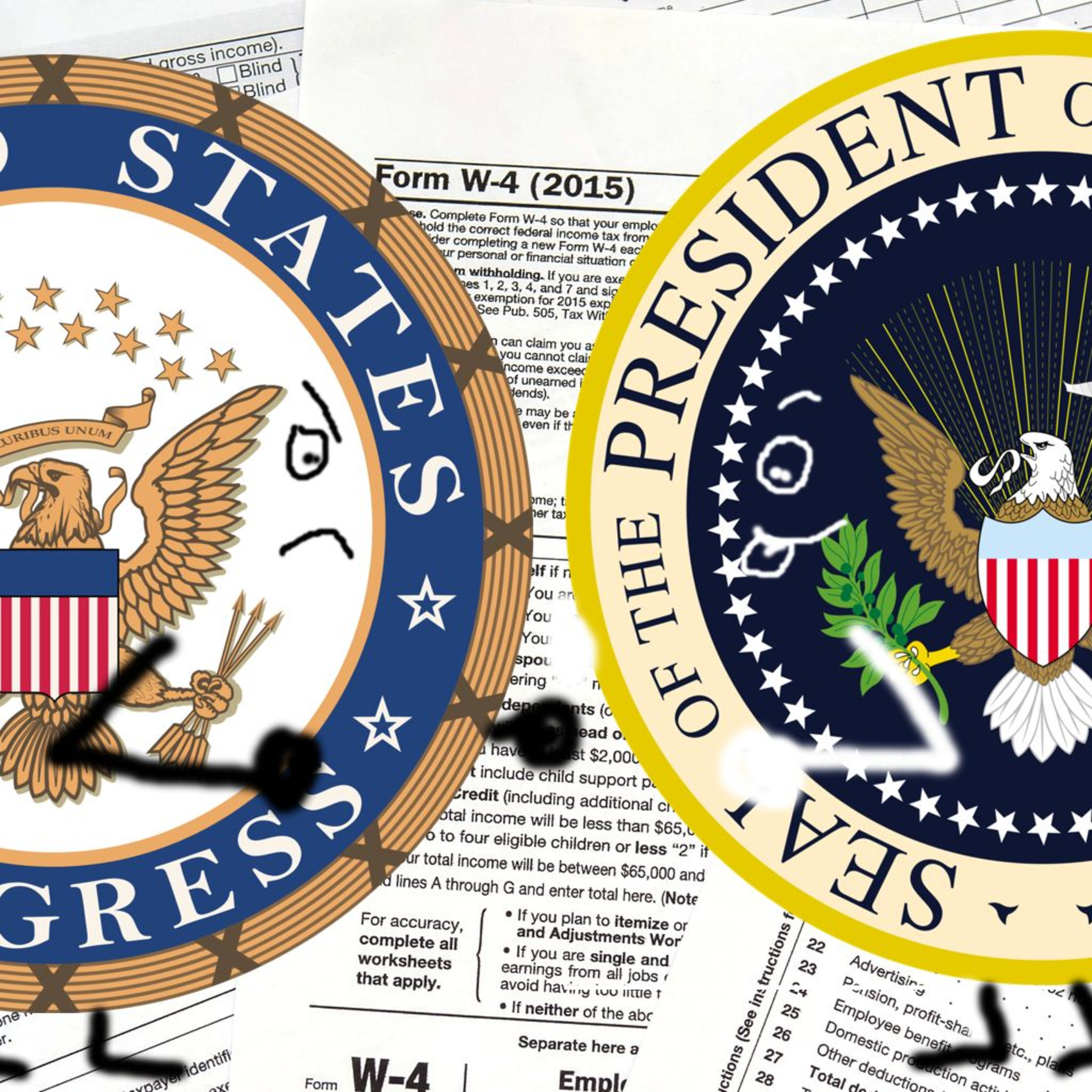 Tax Returns and Presidents episode artwork