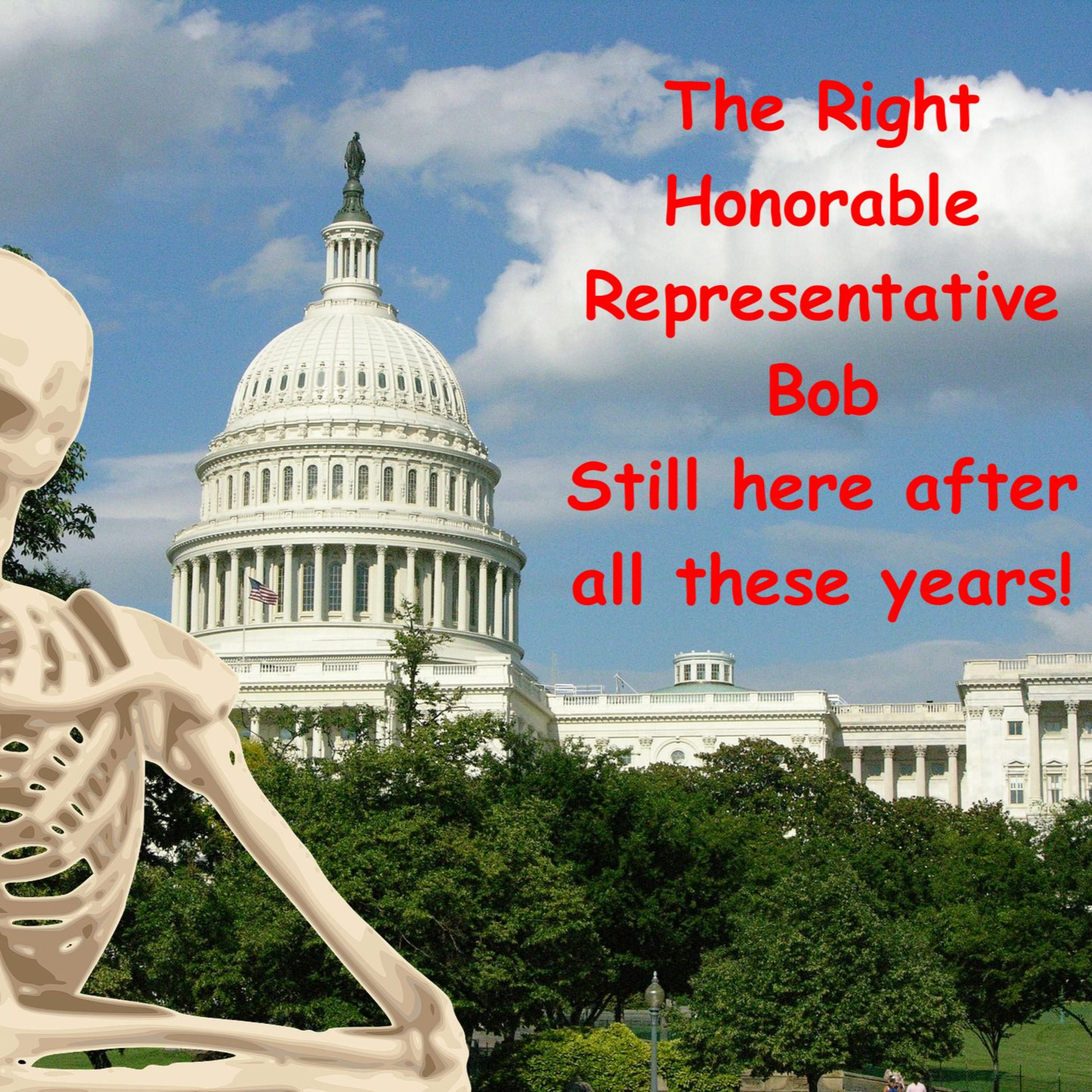 Seniority in Congress is a Major Problem episode artwork