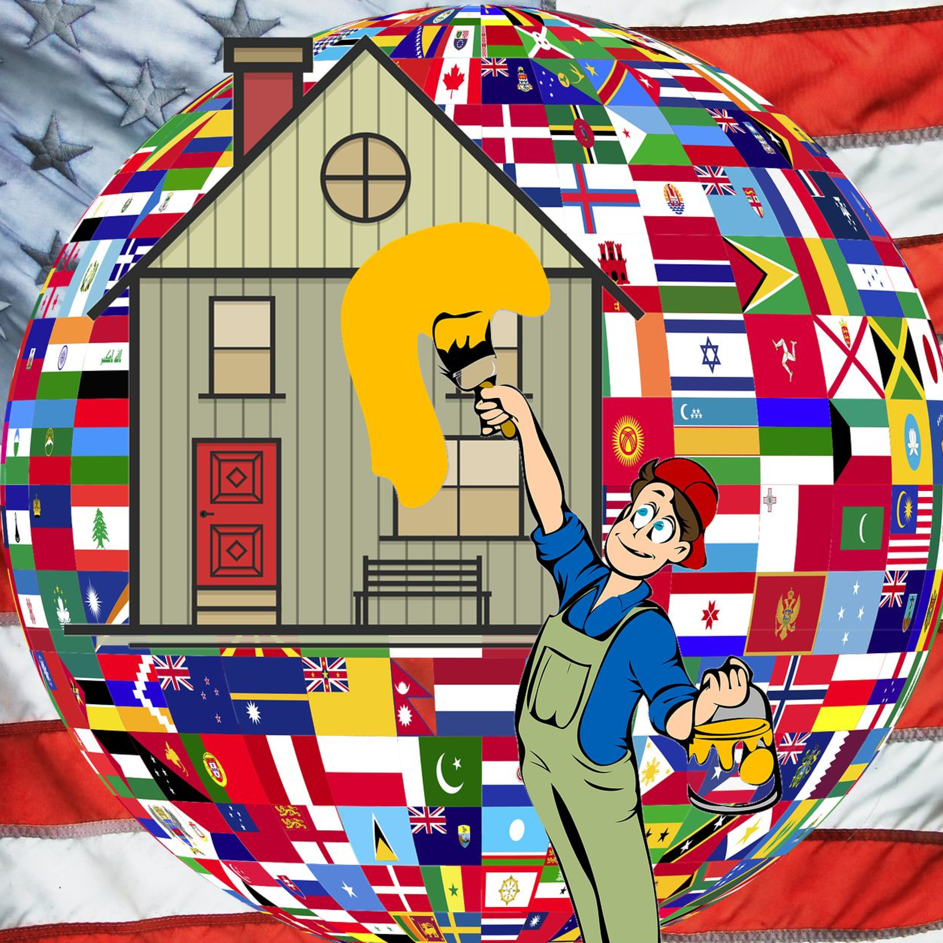 The World Can't be America episode artwork