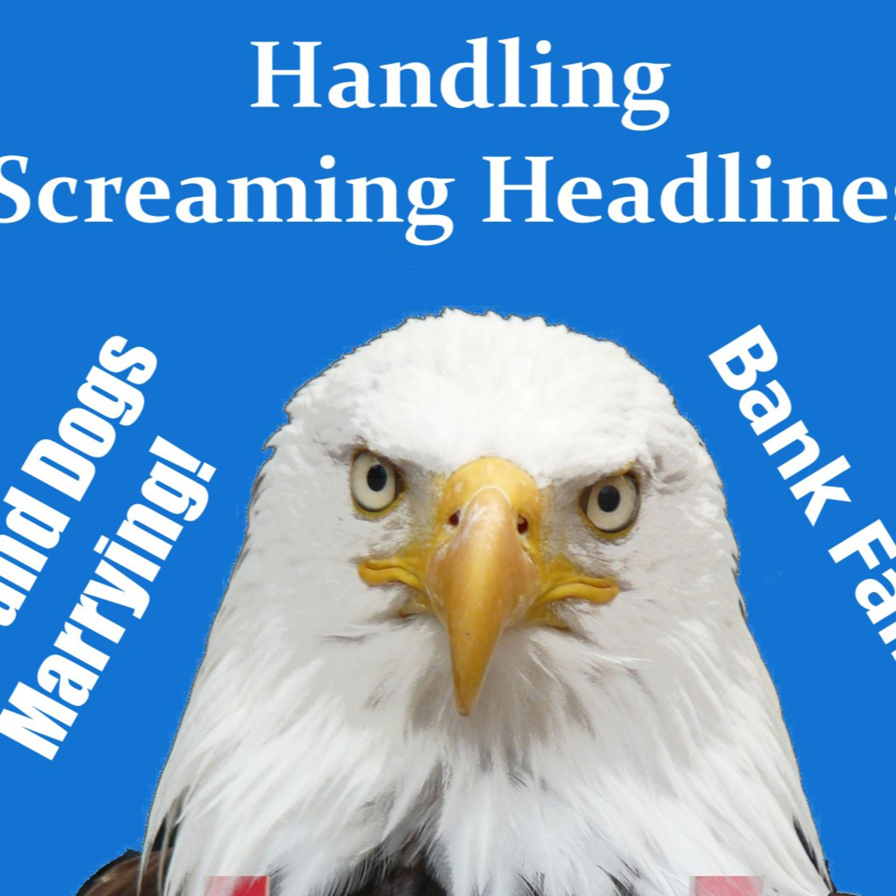 Bank Failure! Cats and Dogs Marrying! Handling Screaming Headlines episode artwork