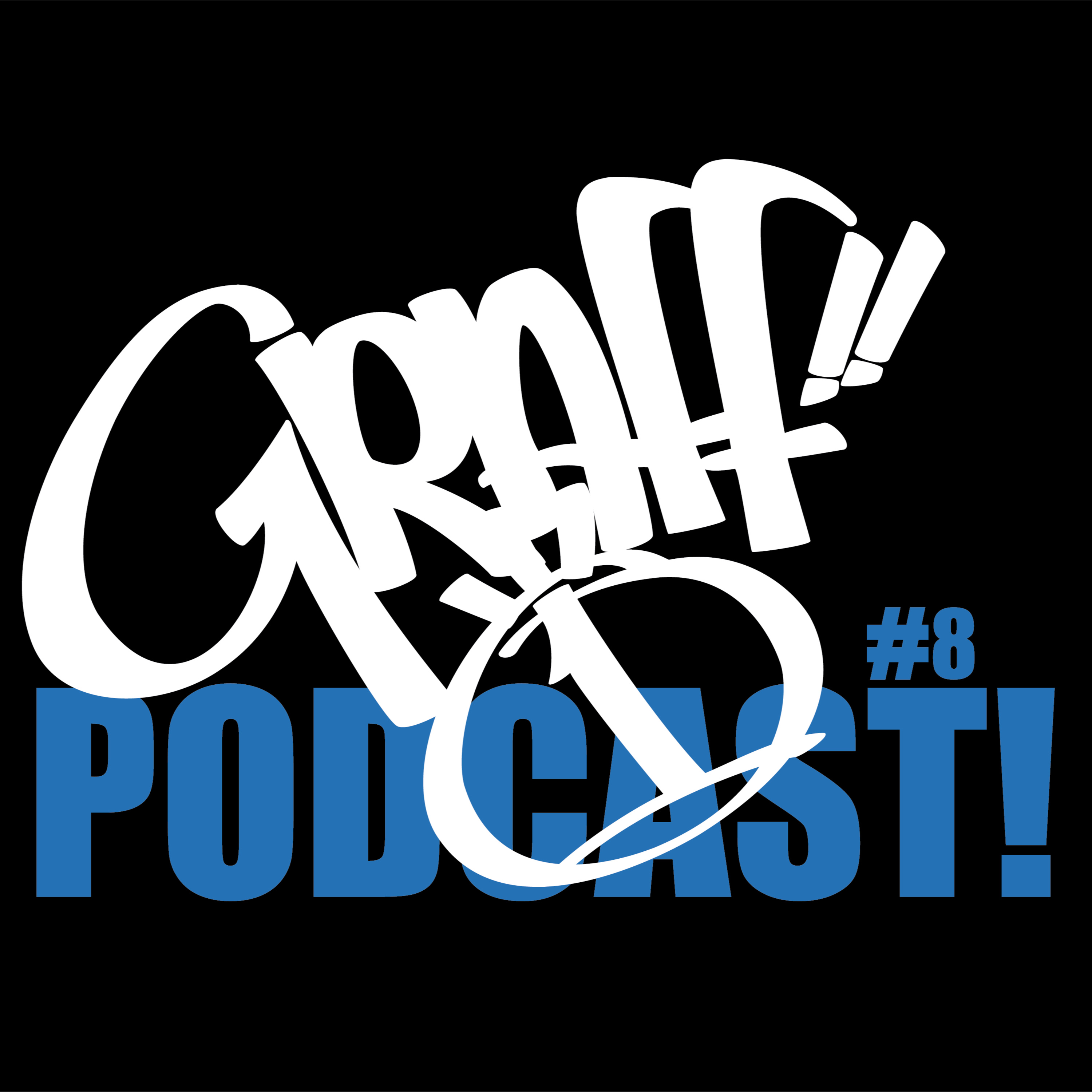 Material para graffiti CAP #8 episode artwork