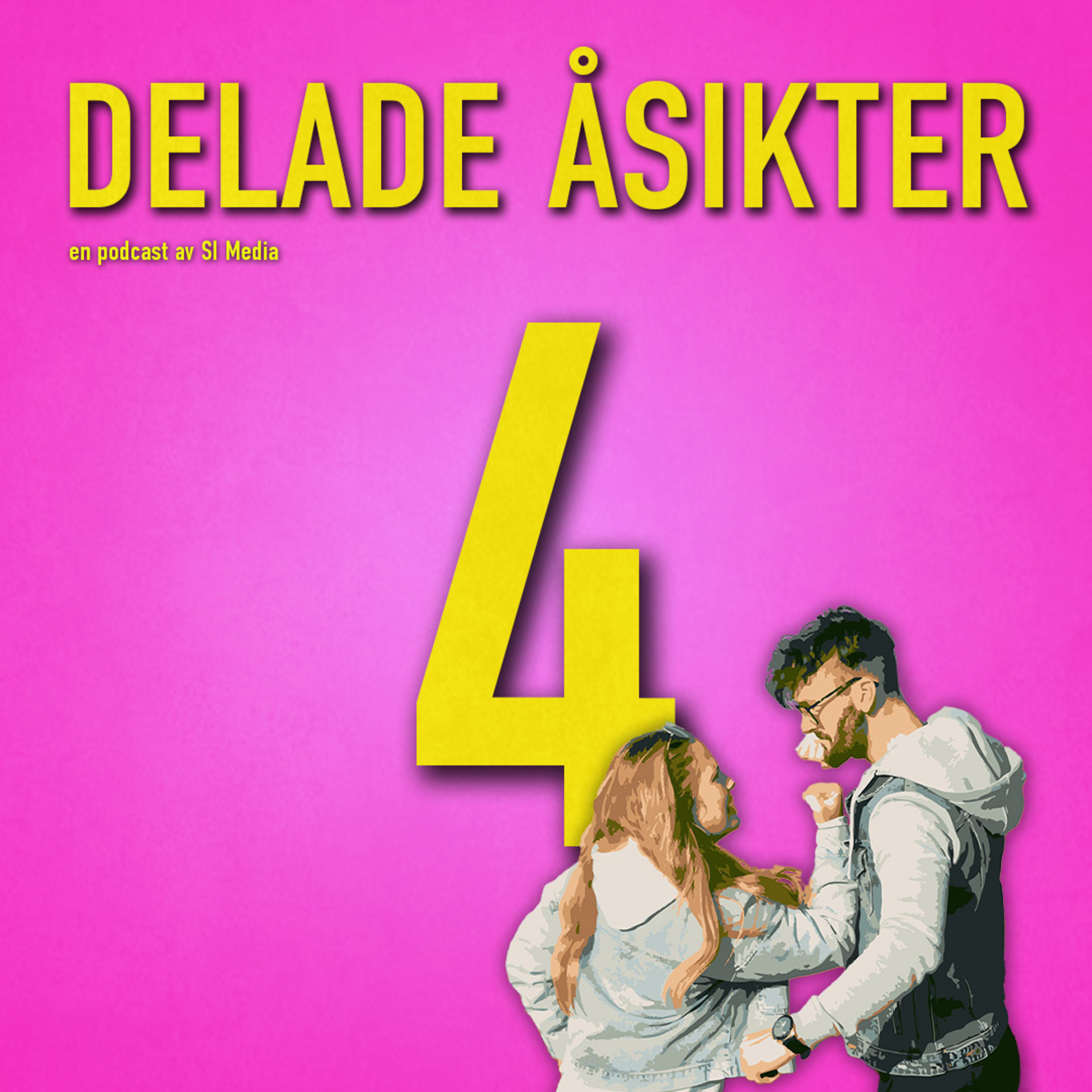 Delade Åsikter - en podcast om allt och inget
