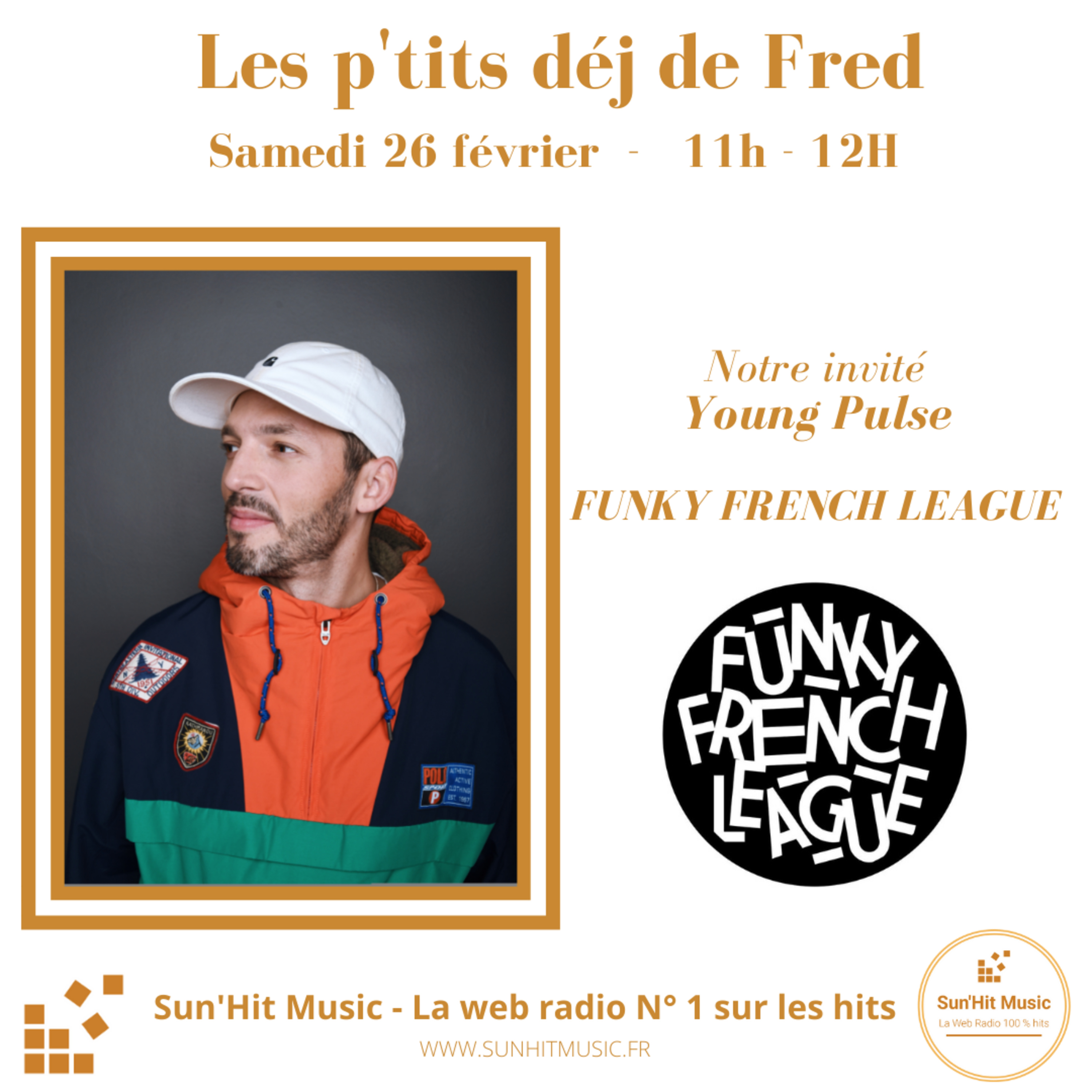 Les p\'tit déj de Fred