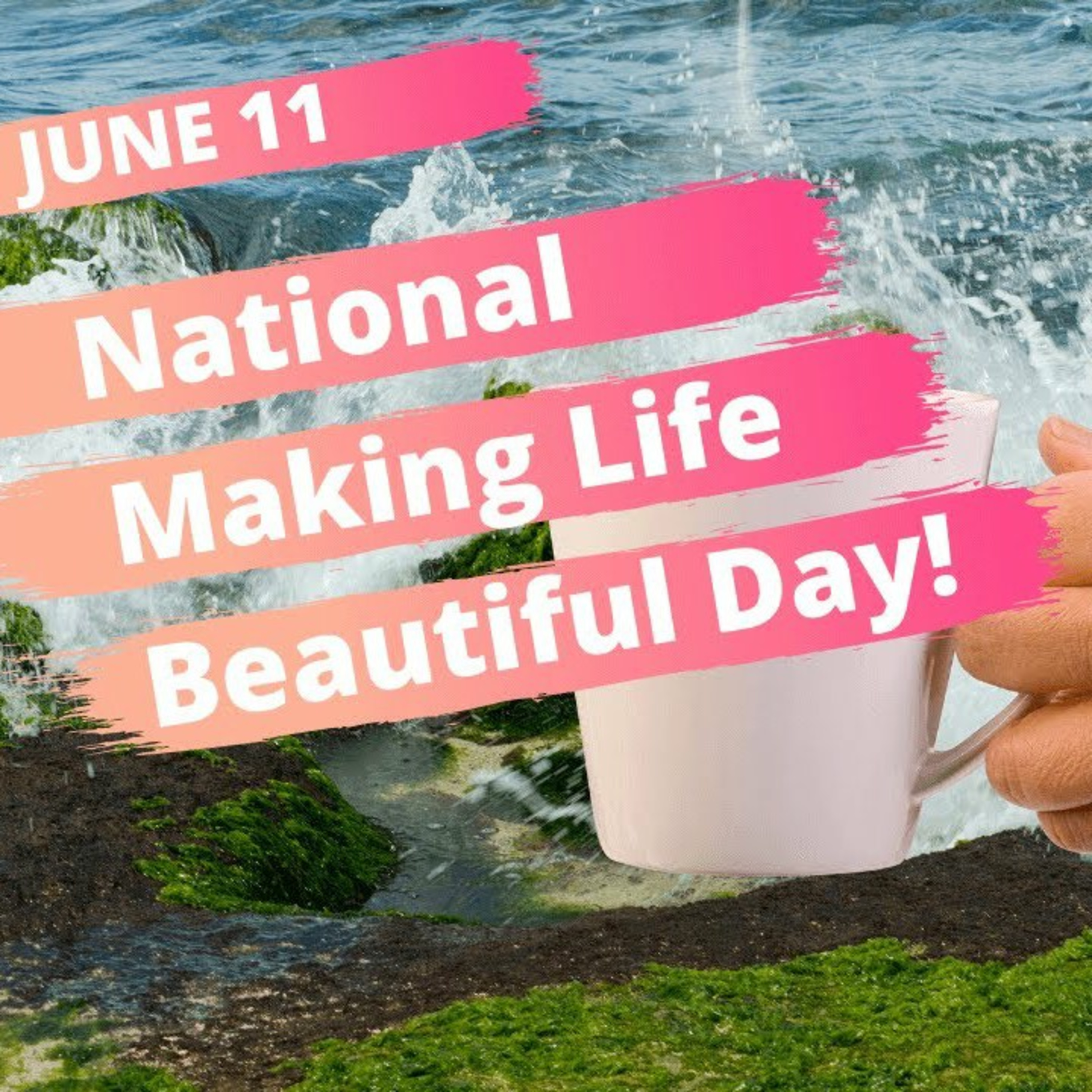 National Making Life Beautiful Day episode artwork