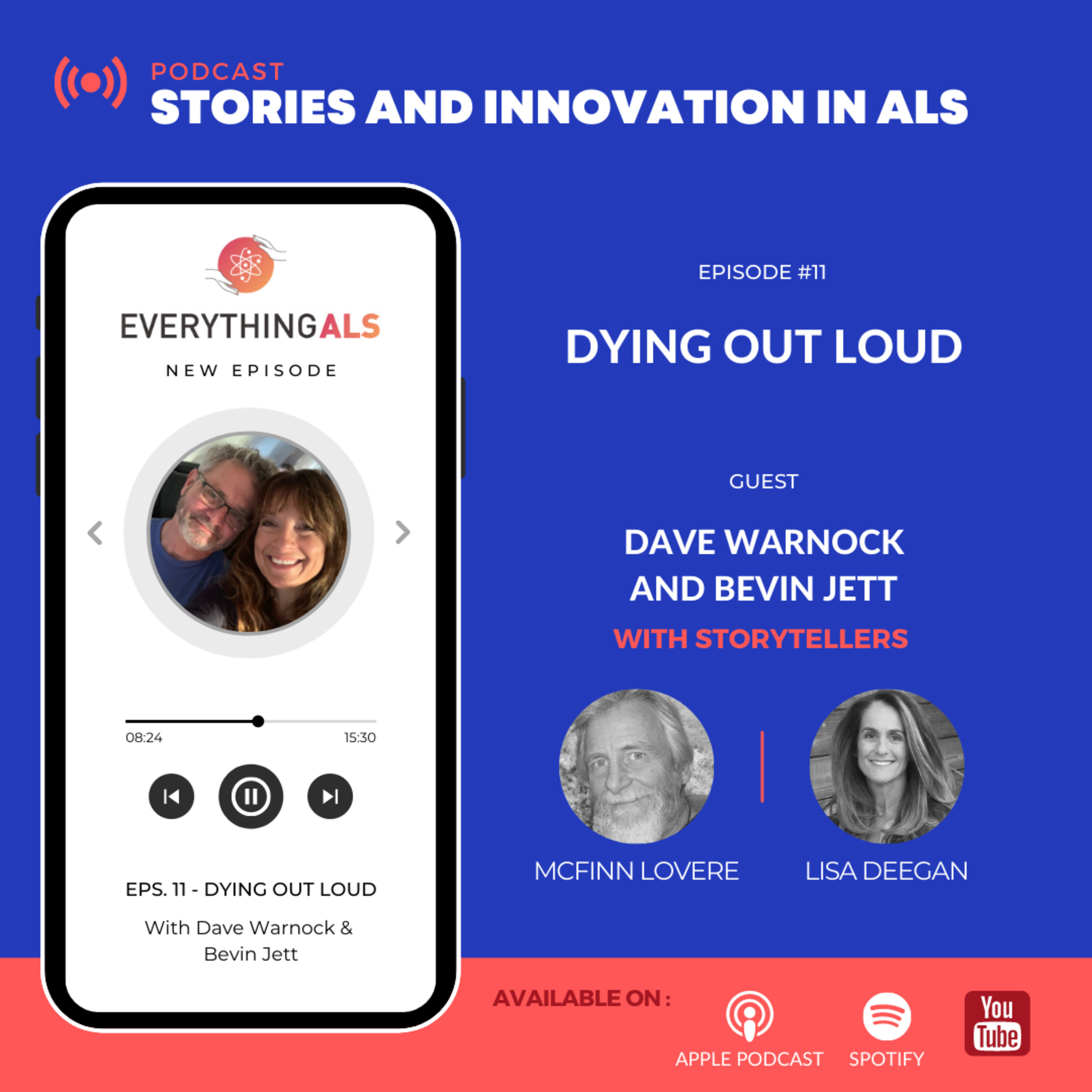 Stories and Innovations in ALS