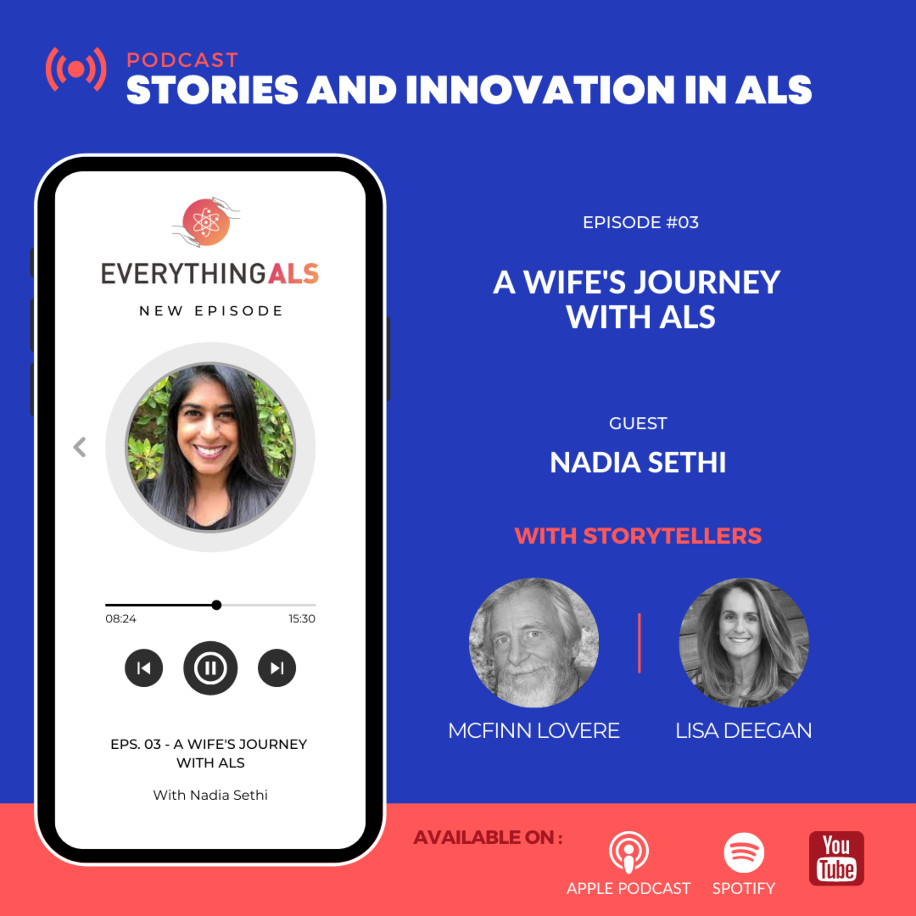 Stories and Innovations in ALS