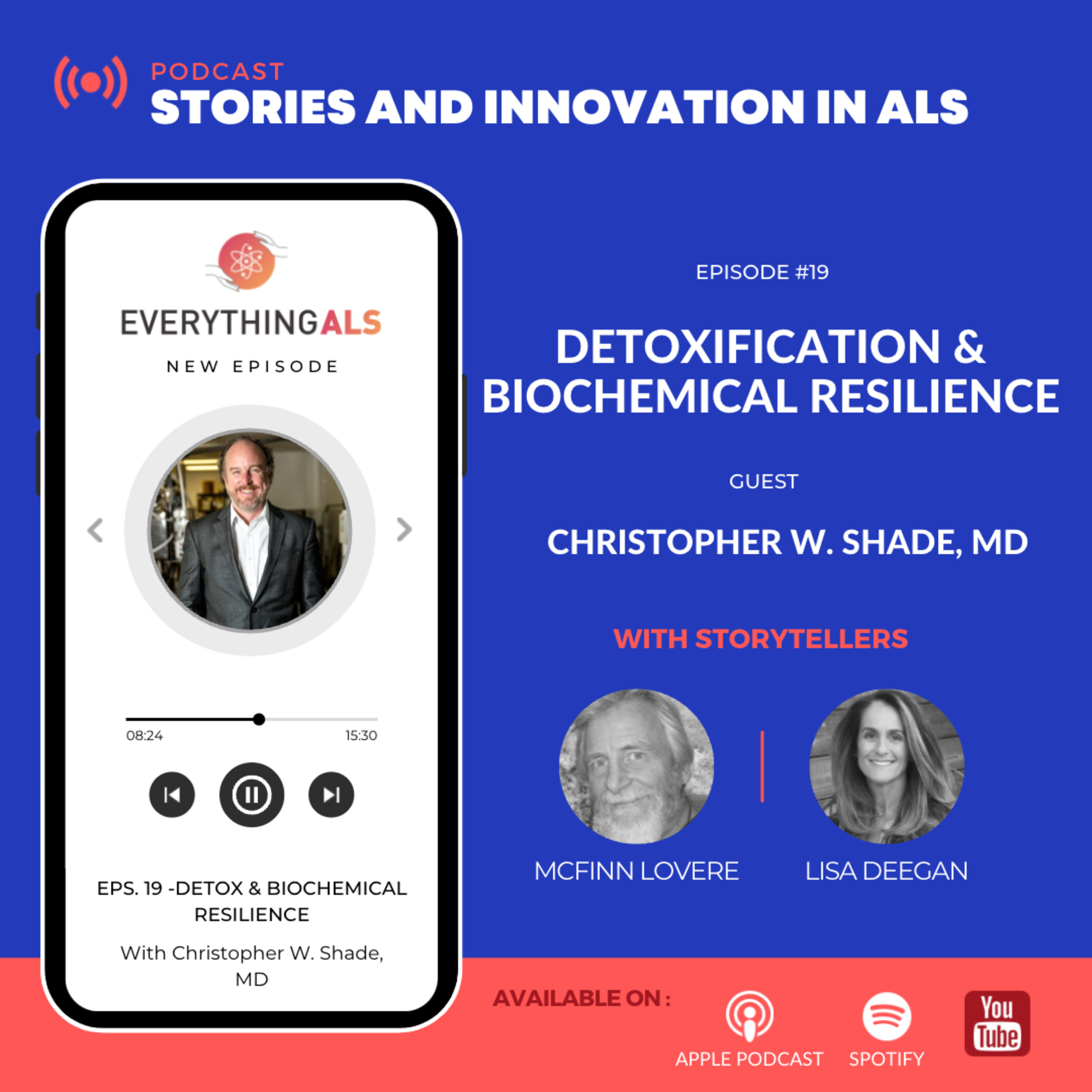 Stories and Innovations in ALS