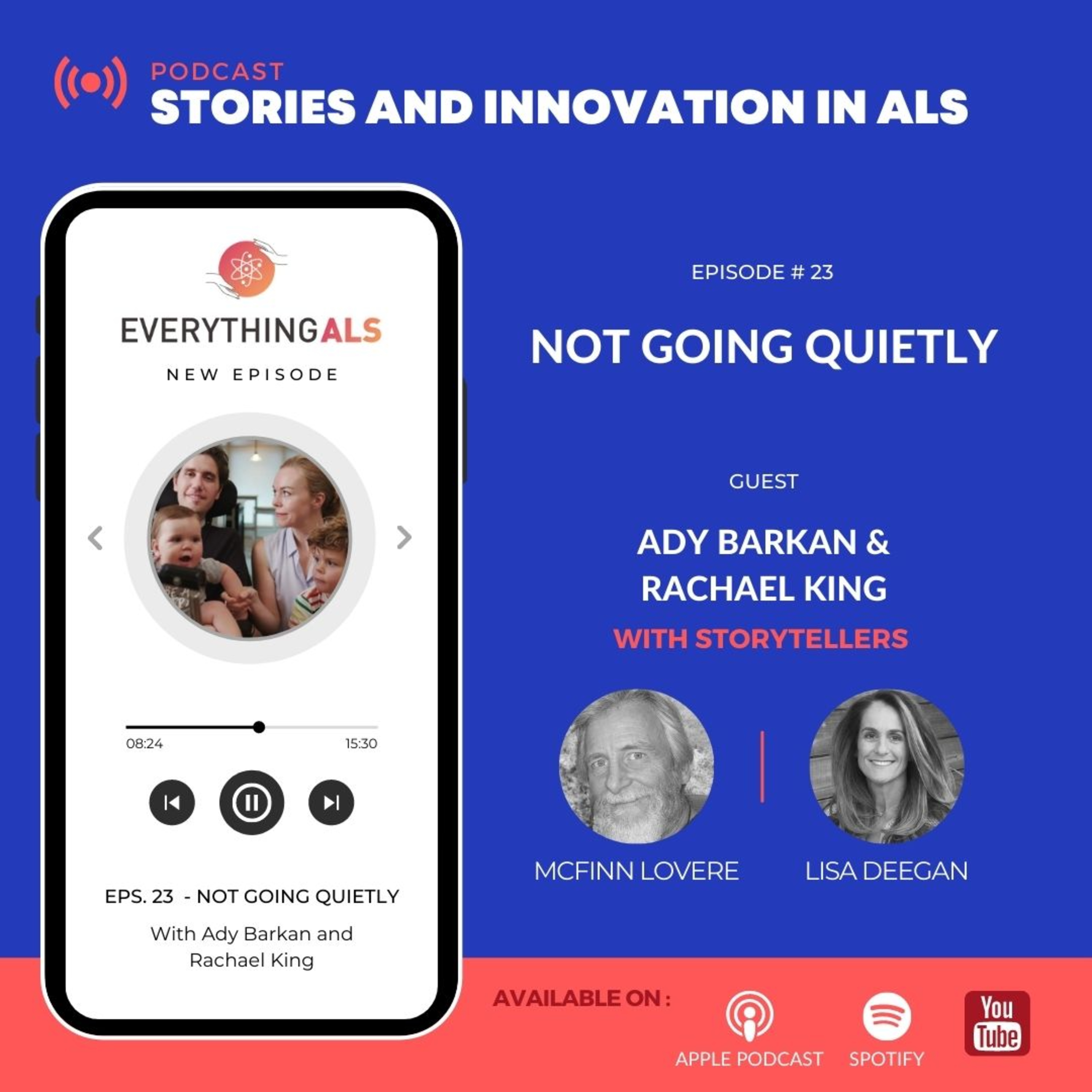 Stories and Innovations in ALS