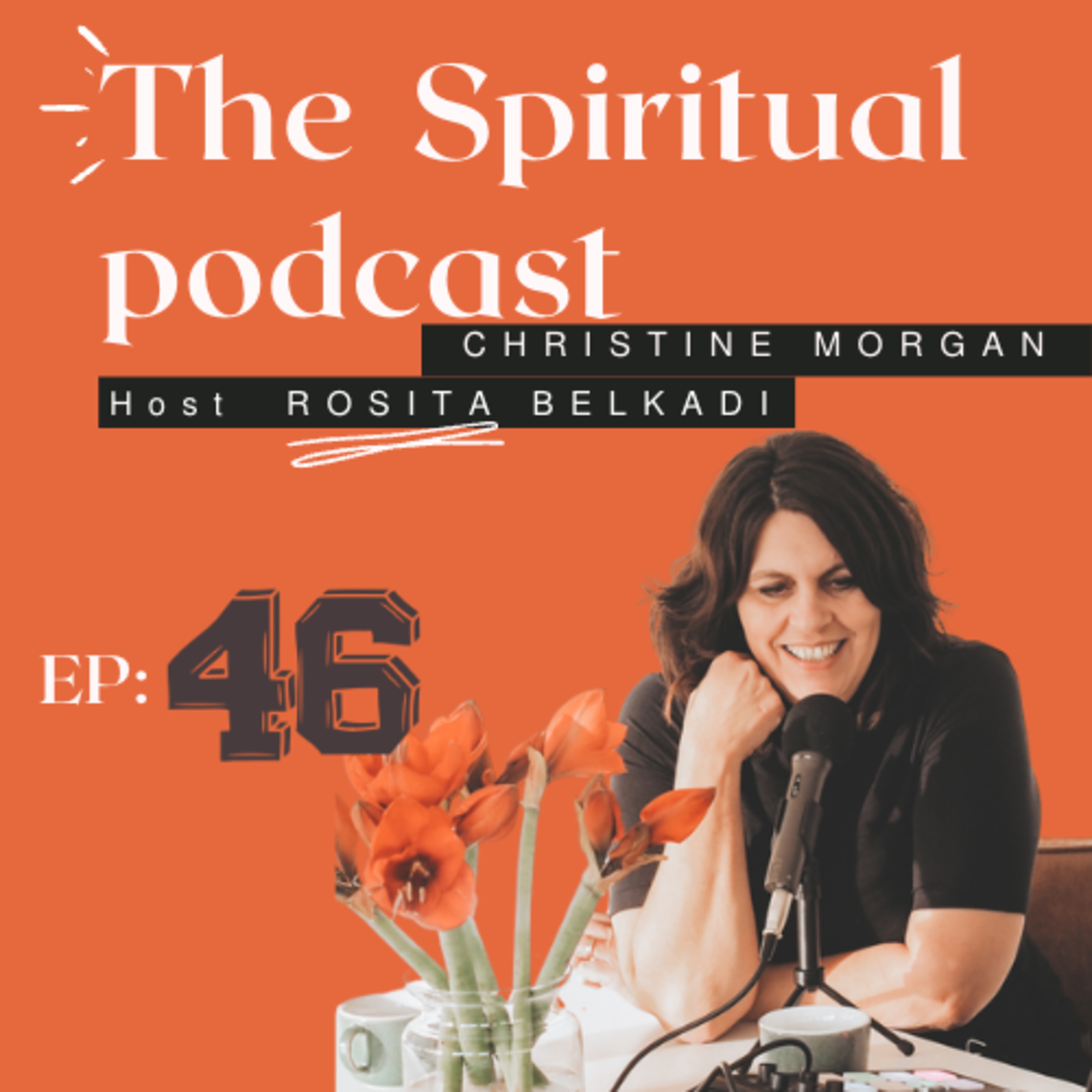 De spirituele podcast van Rosita Belkadi.