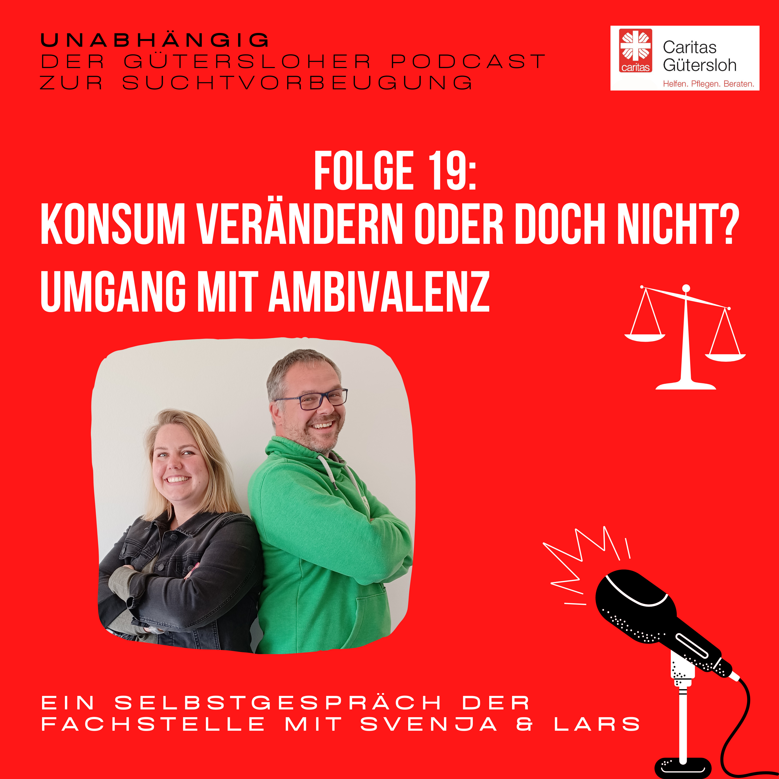 Unabhängig - der Gütersloher Podcast zur Suchtvorbeugung