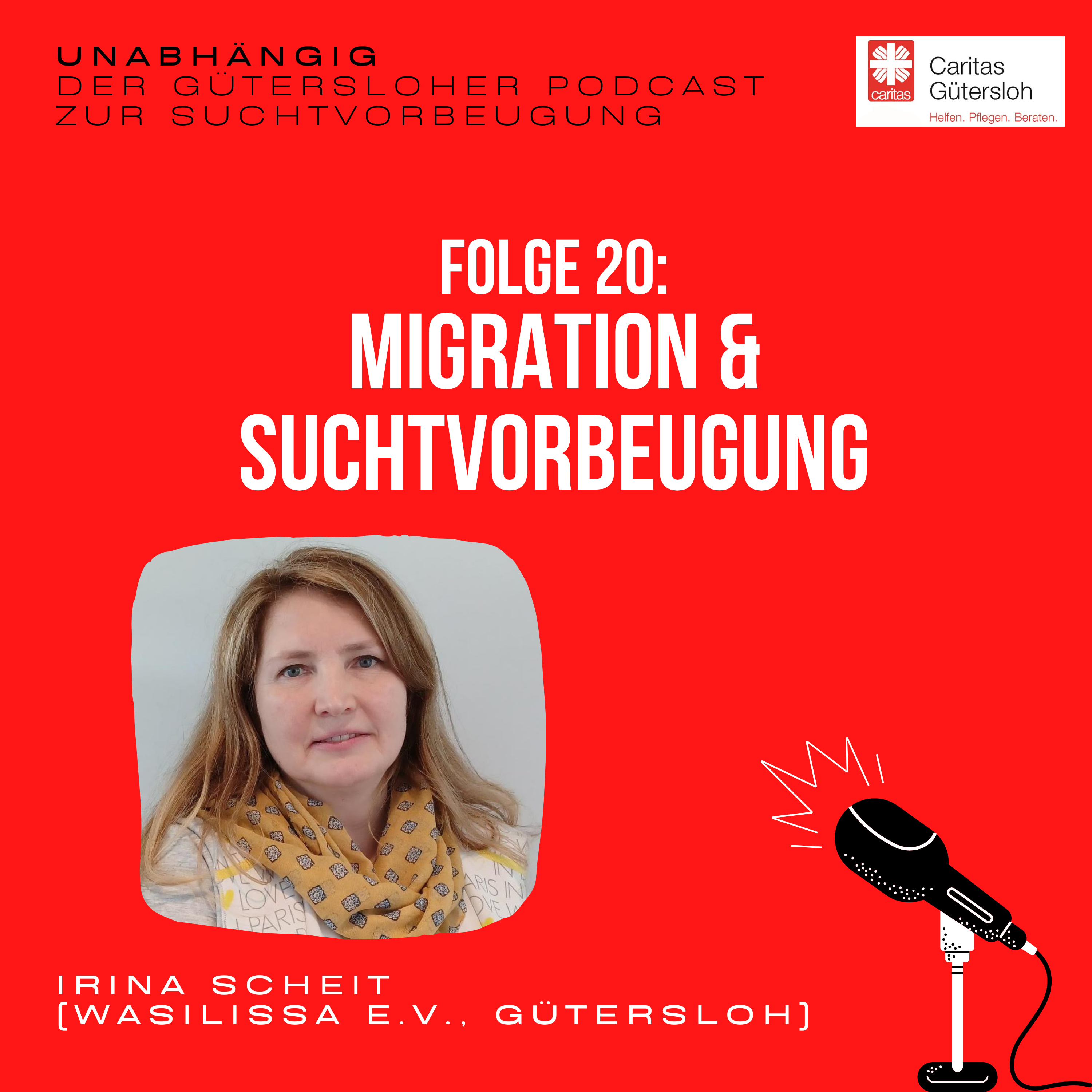Unabhängig - der Gütersloher Podcast zur Suchtvorbeugung
