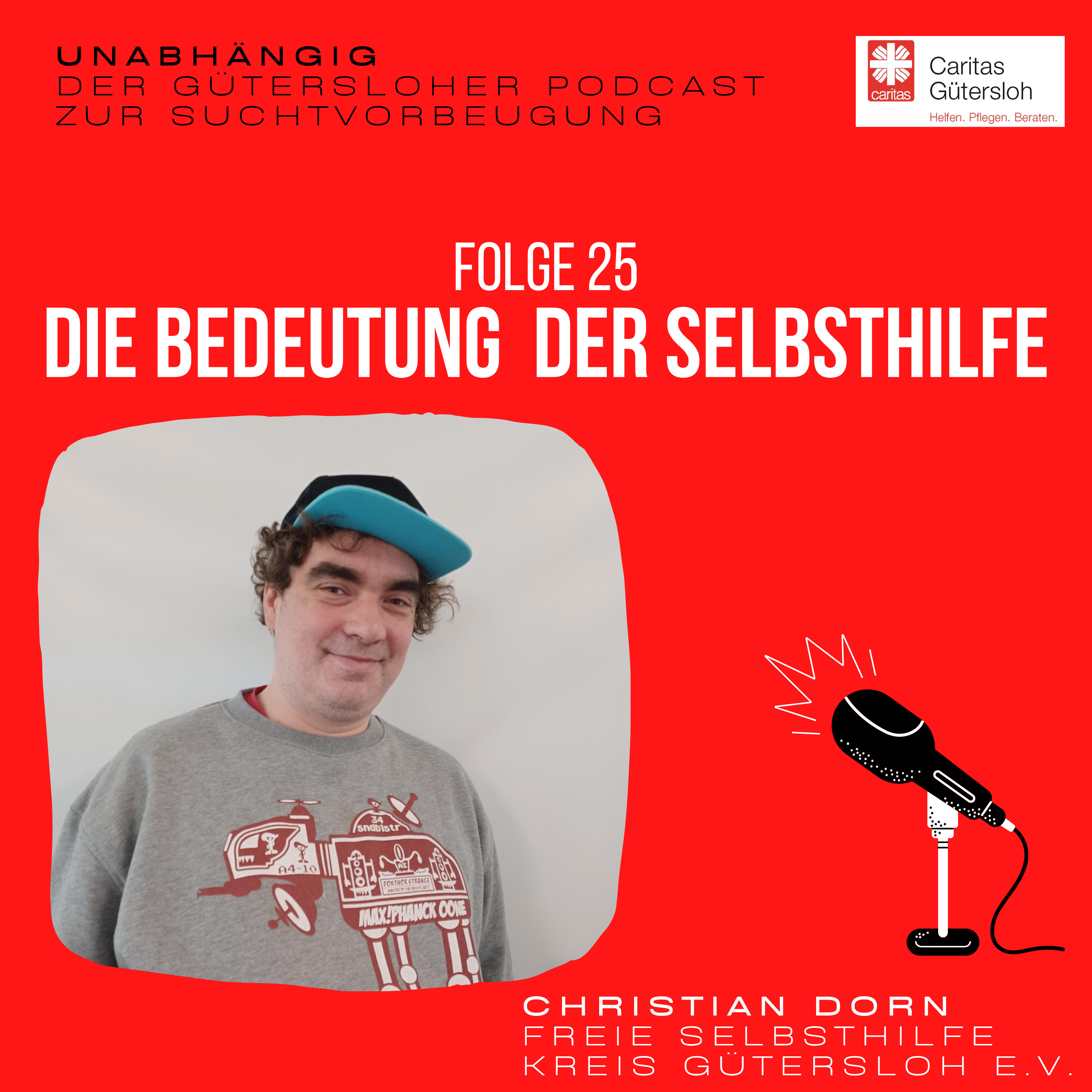 Unabhängig - der Gütersloher Podcast zur Suchtvorbeugung