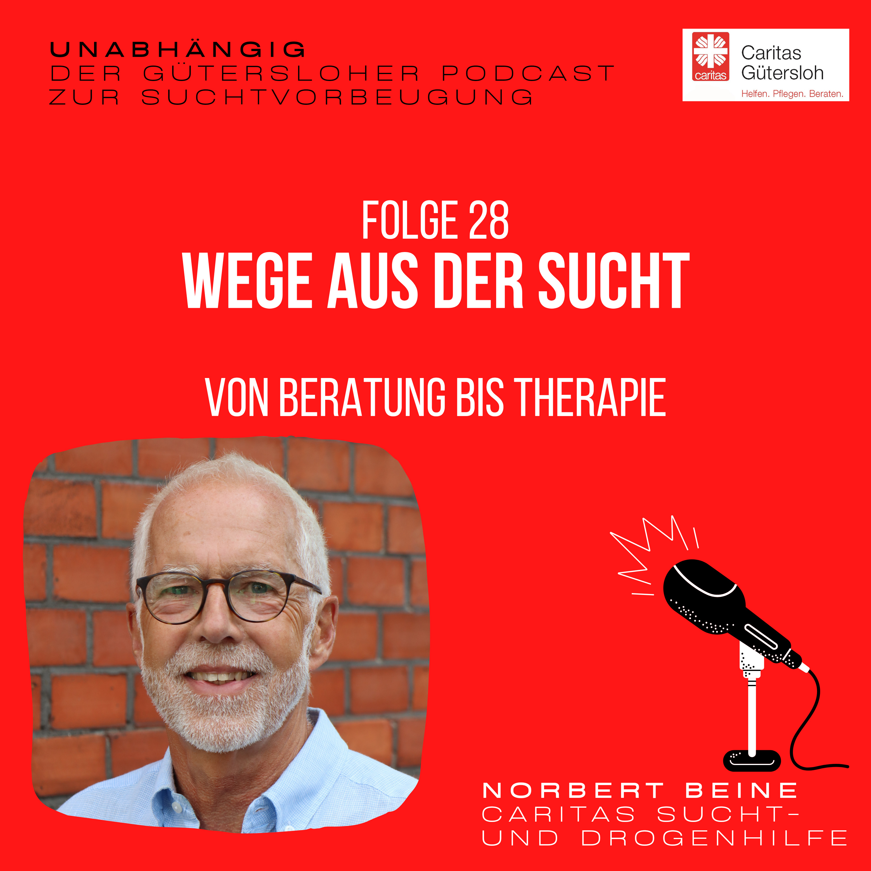 Unabhängig - der Gütersloher Podcast zur Suchtvorbeugung