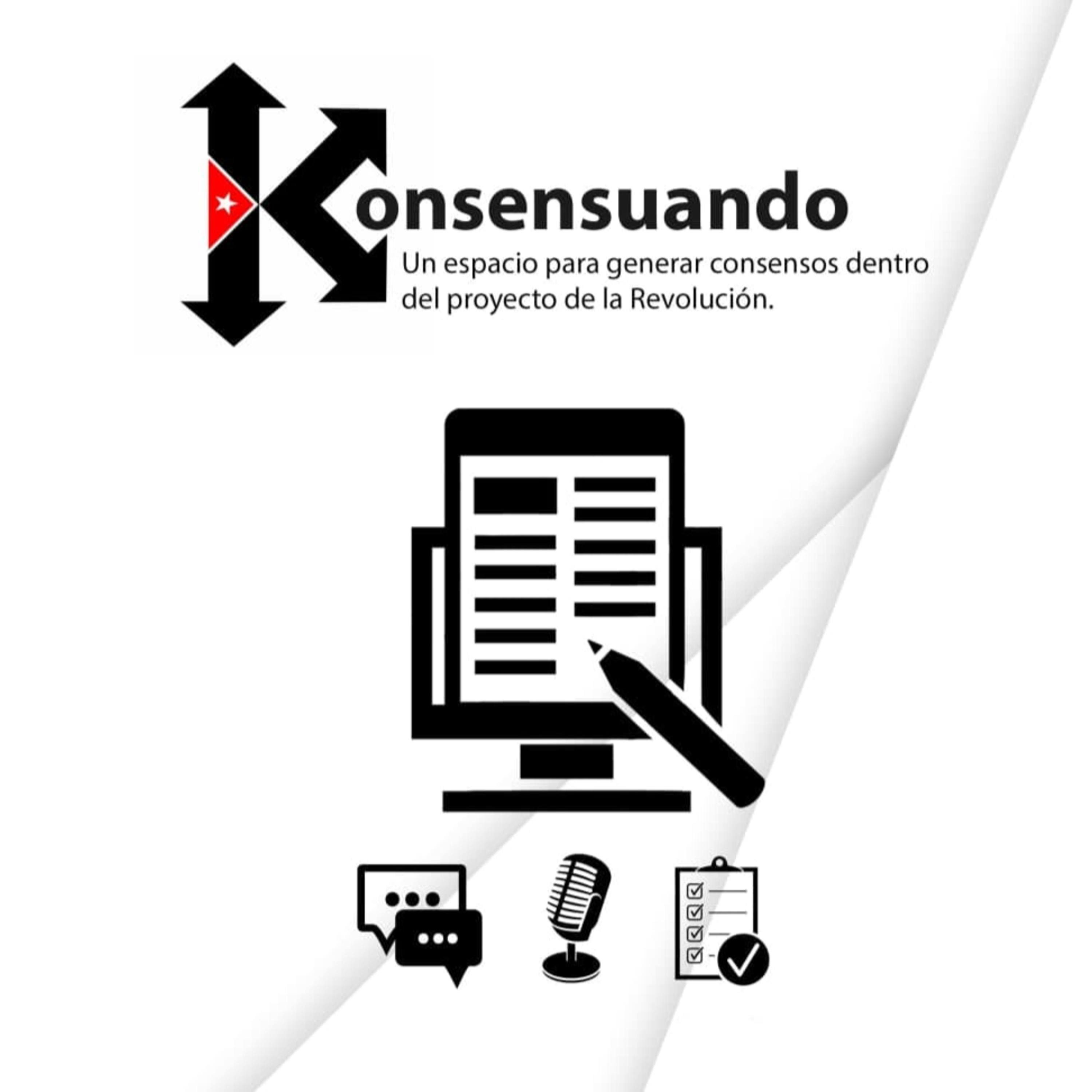 Editorial resumen del ciclo 1 de Konsensuando - Diálogo Nacional